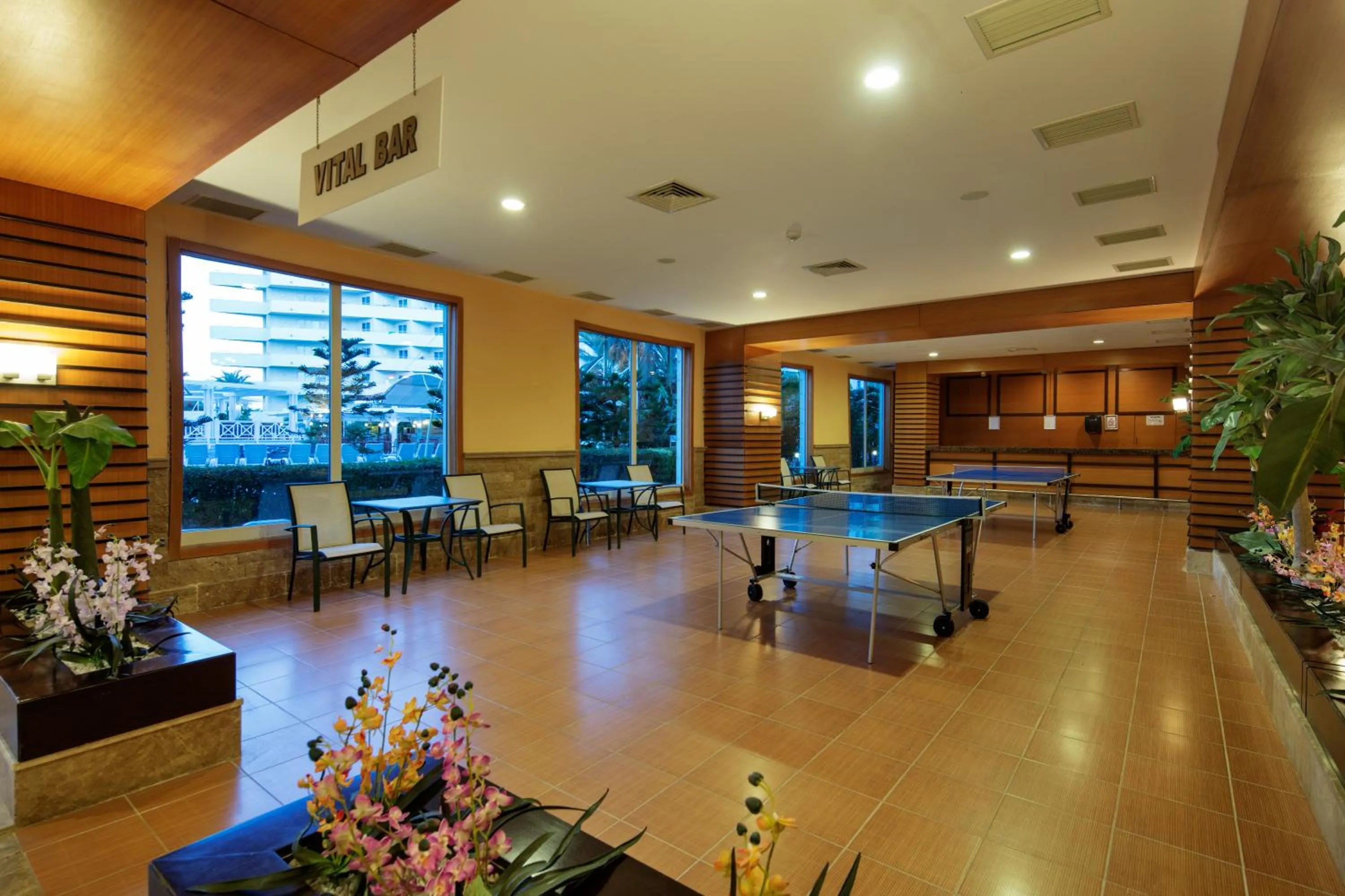 Table tennis in Crystal Admiral Aqua Collection - Ultimate All Inclusive