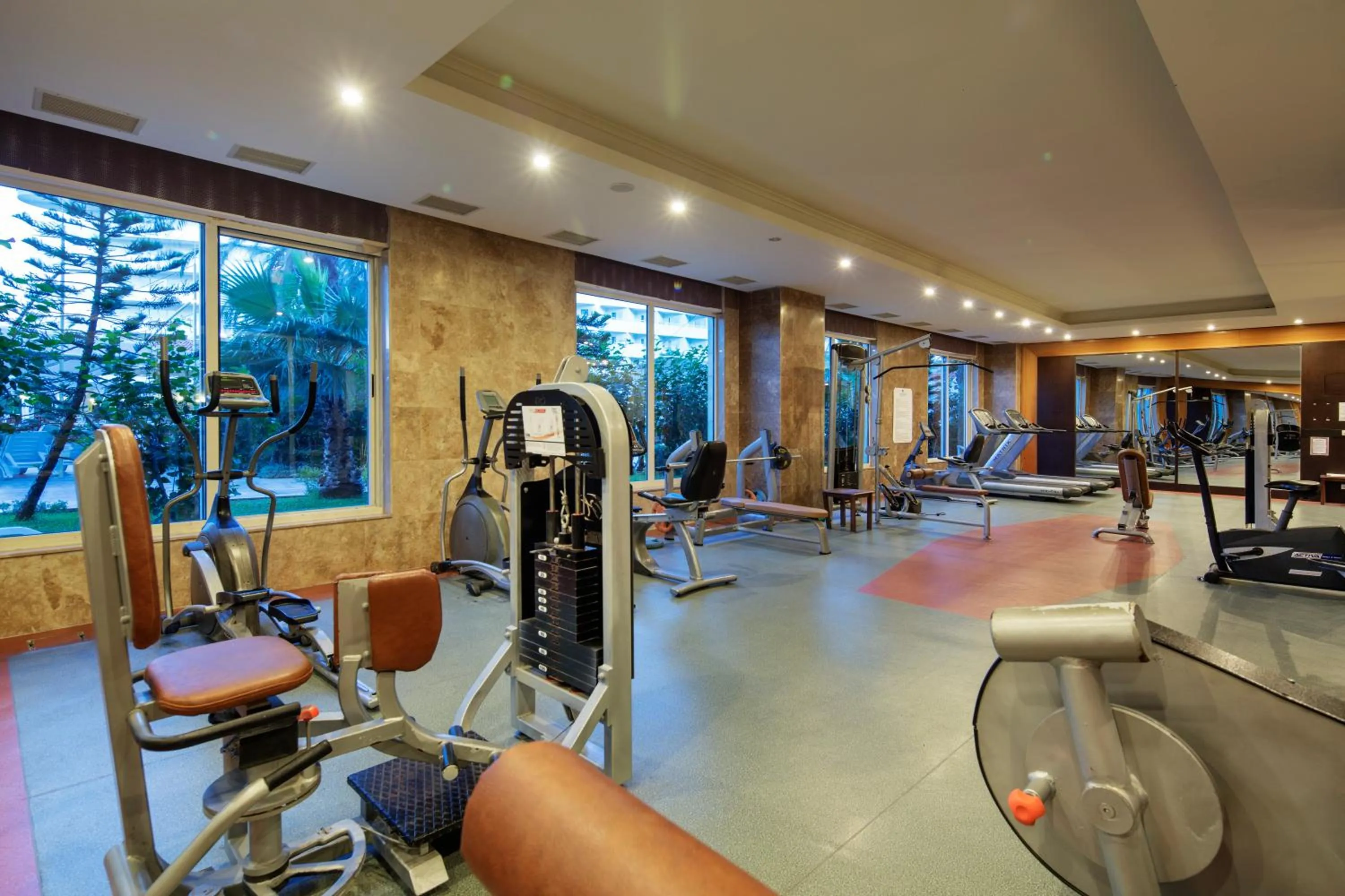 Fitness centre/facilities in Crystal Admiral Aqua Collection - Ultimate All Inclusive