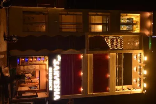 Sri Sarvesha Residency Temple view