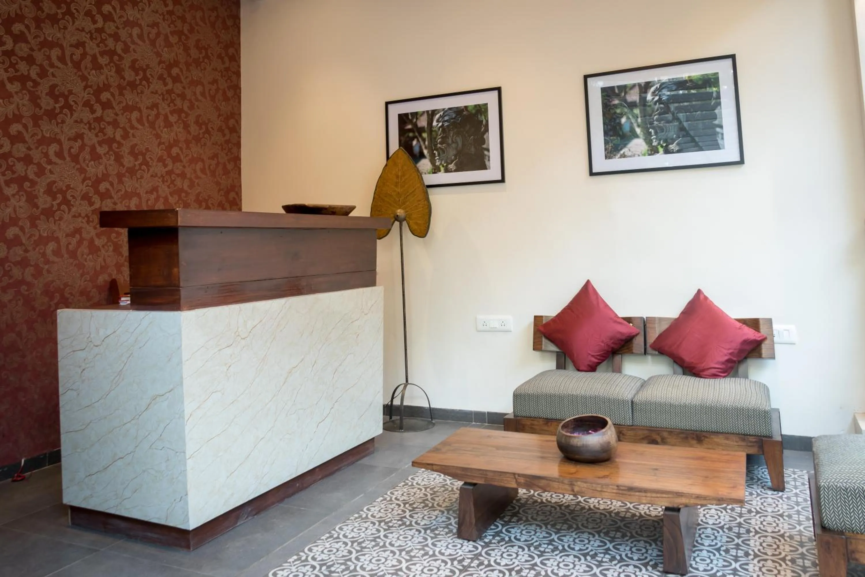 Lobby or reception in Riva Gold Coast