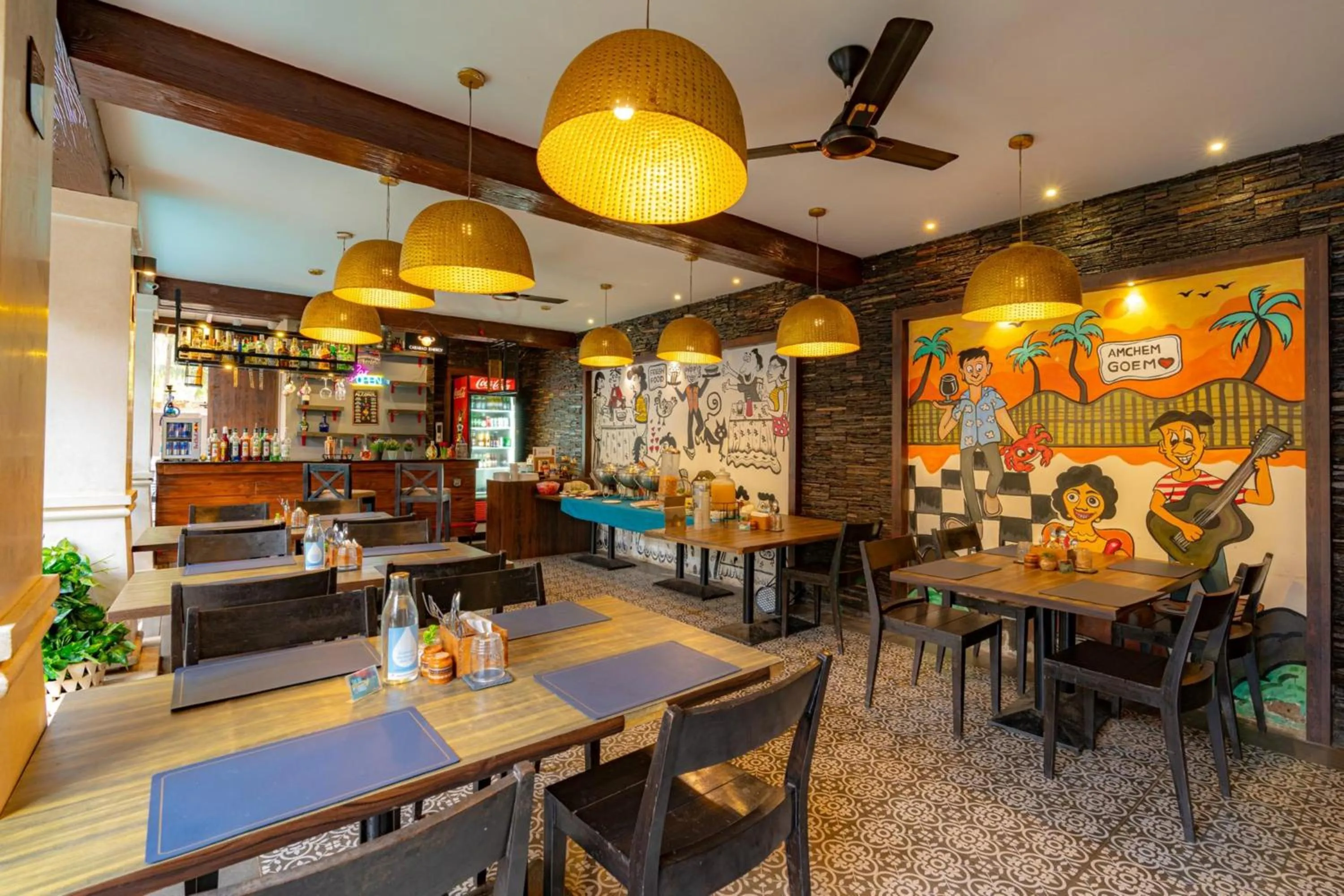 Restaurant/places to eat in Riva Gold Coast