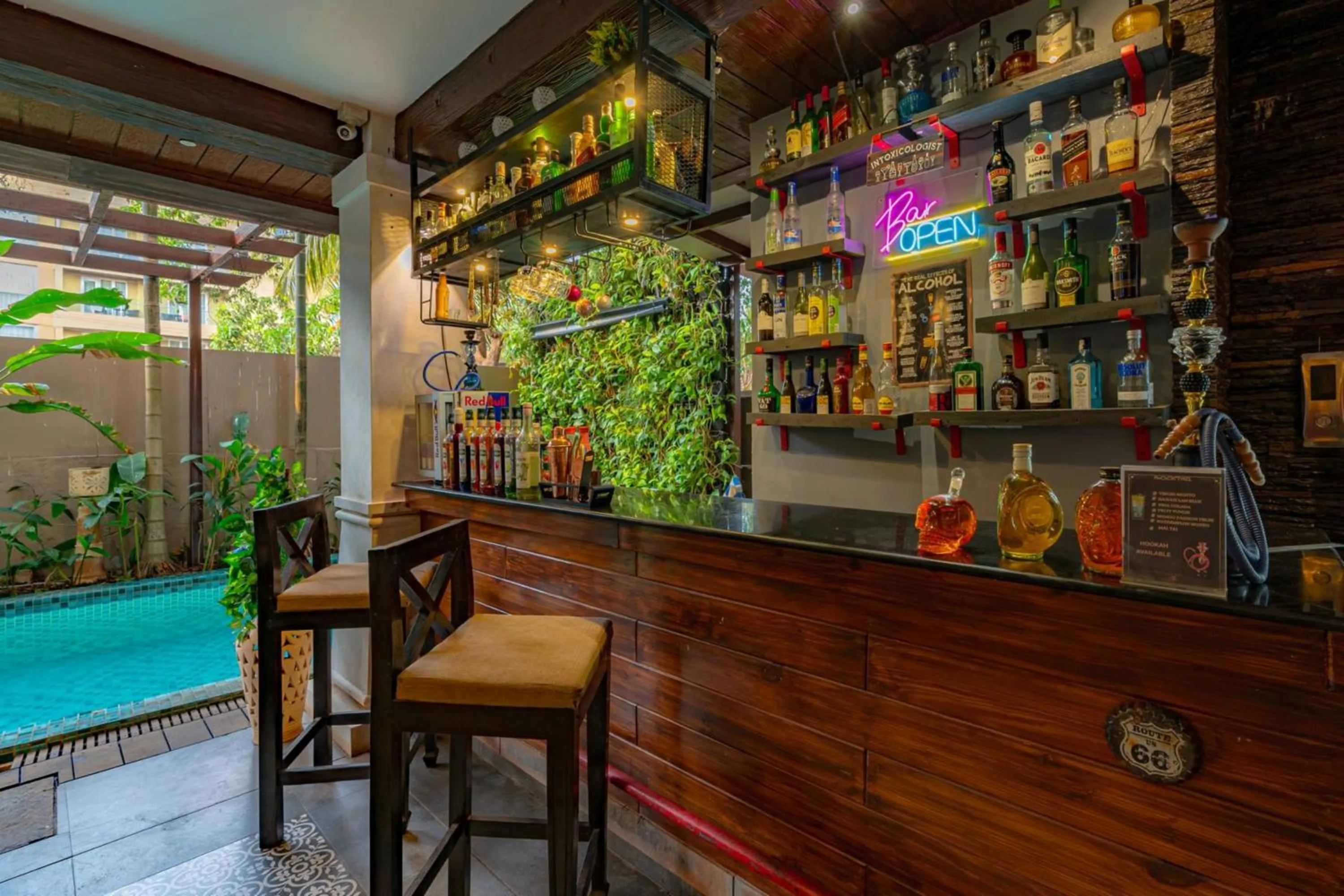 Lounge or bar in Riva Gold Coast