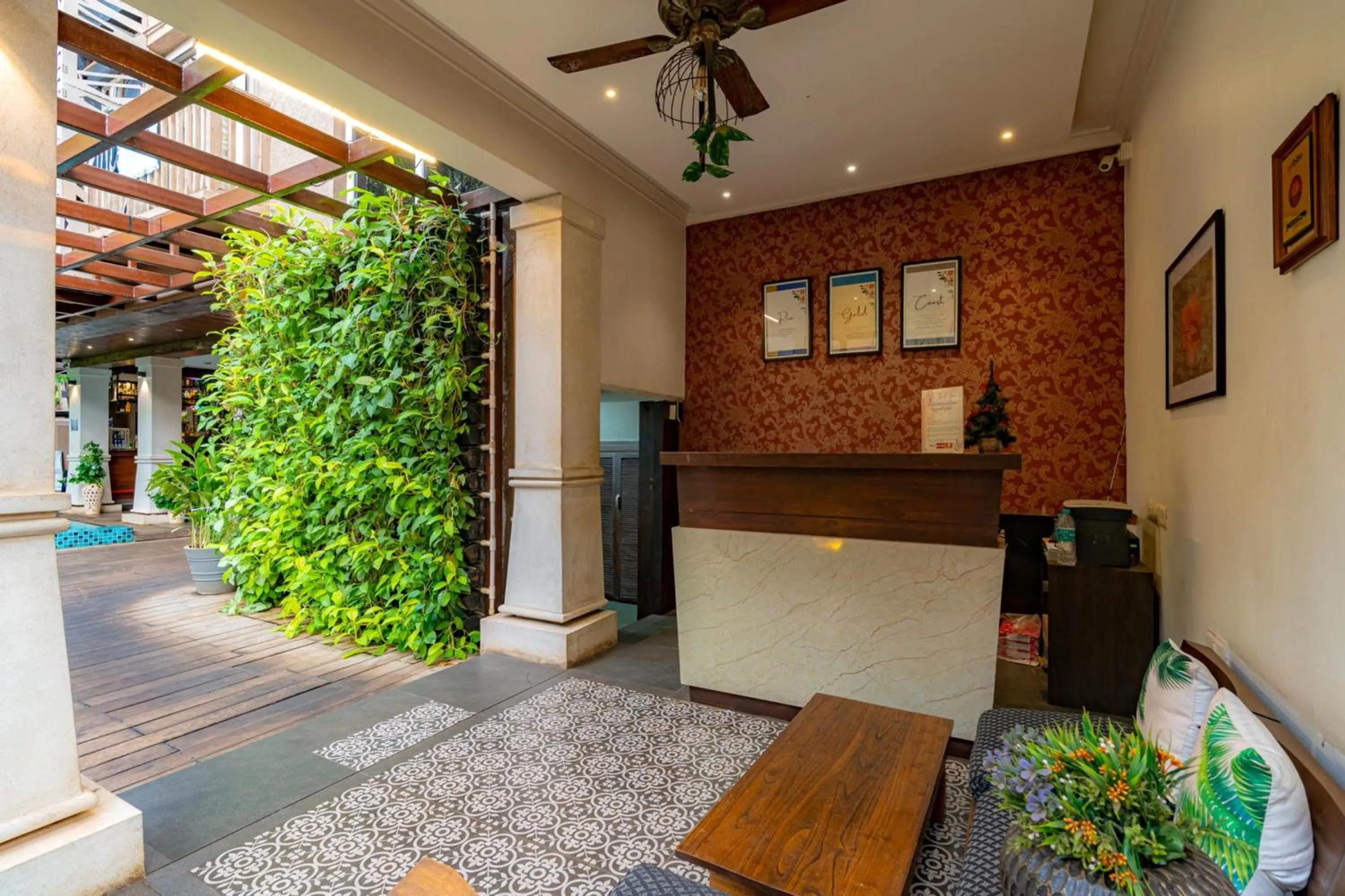 Lobby or reception in Riva Gold Coast