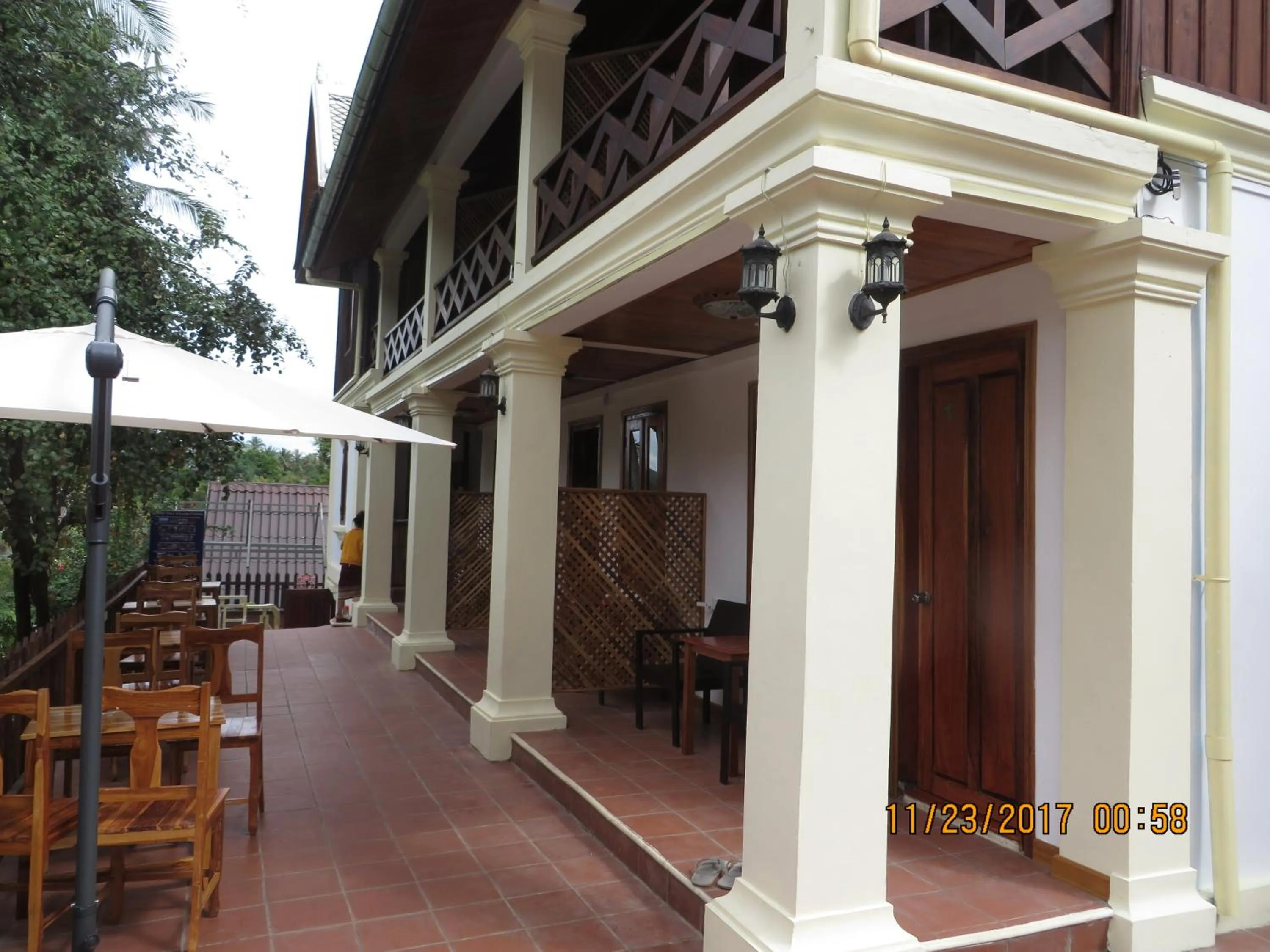 Property building in Villa Namkhan River