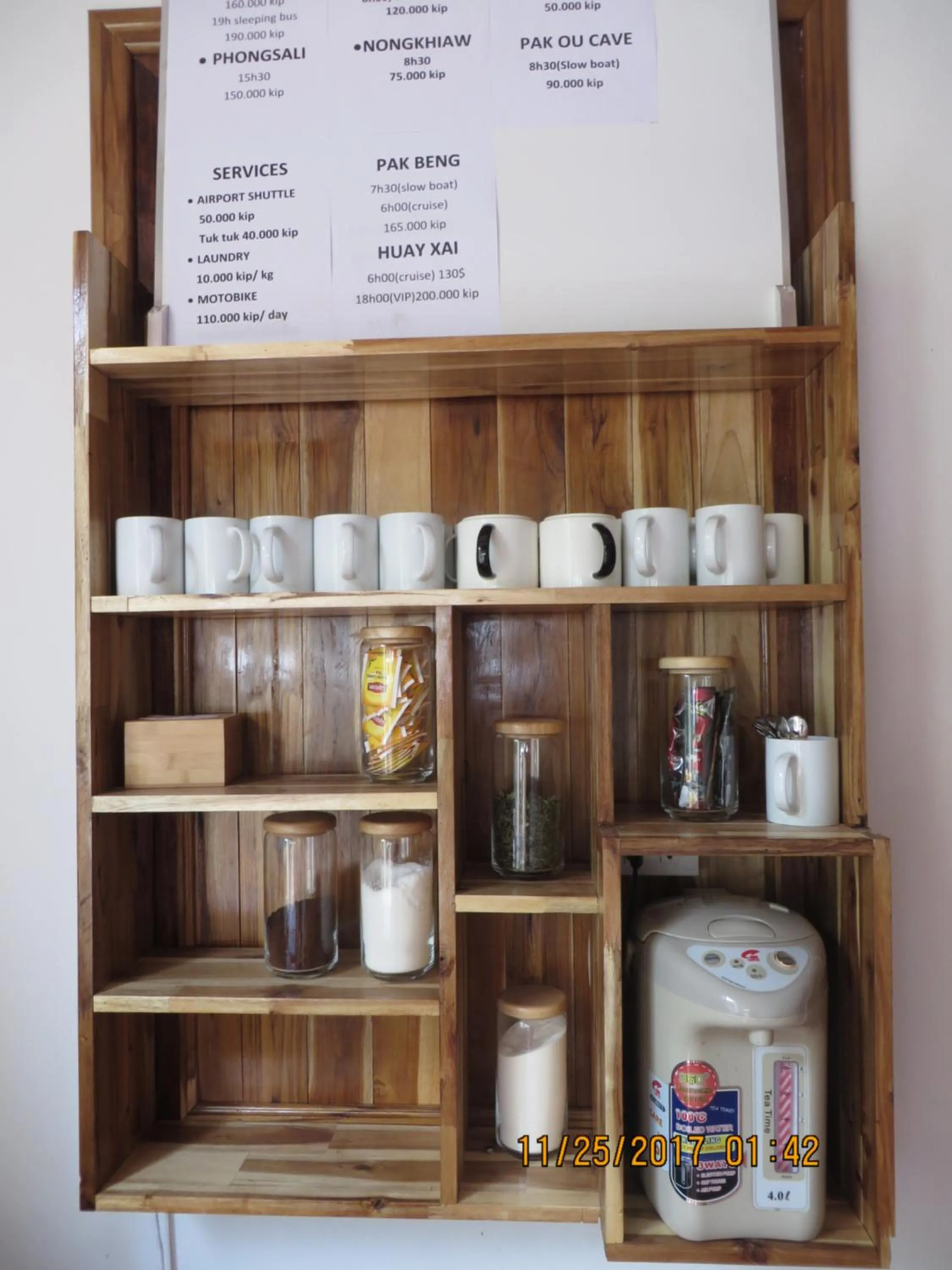 Standard Twin Room in Villa Namkhan River