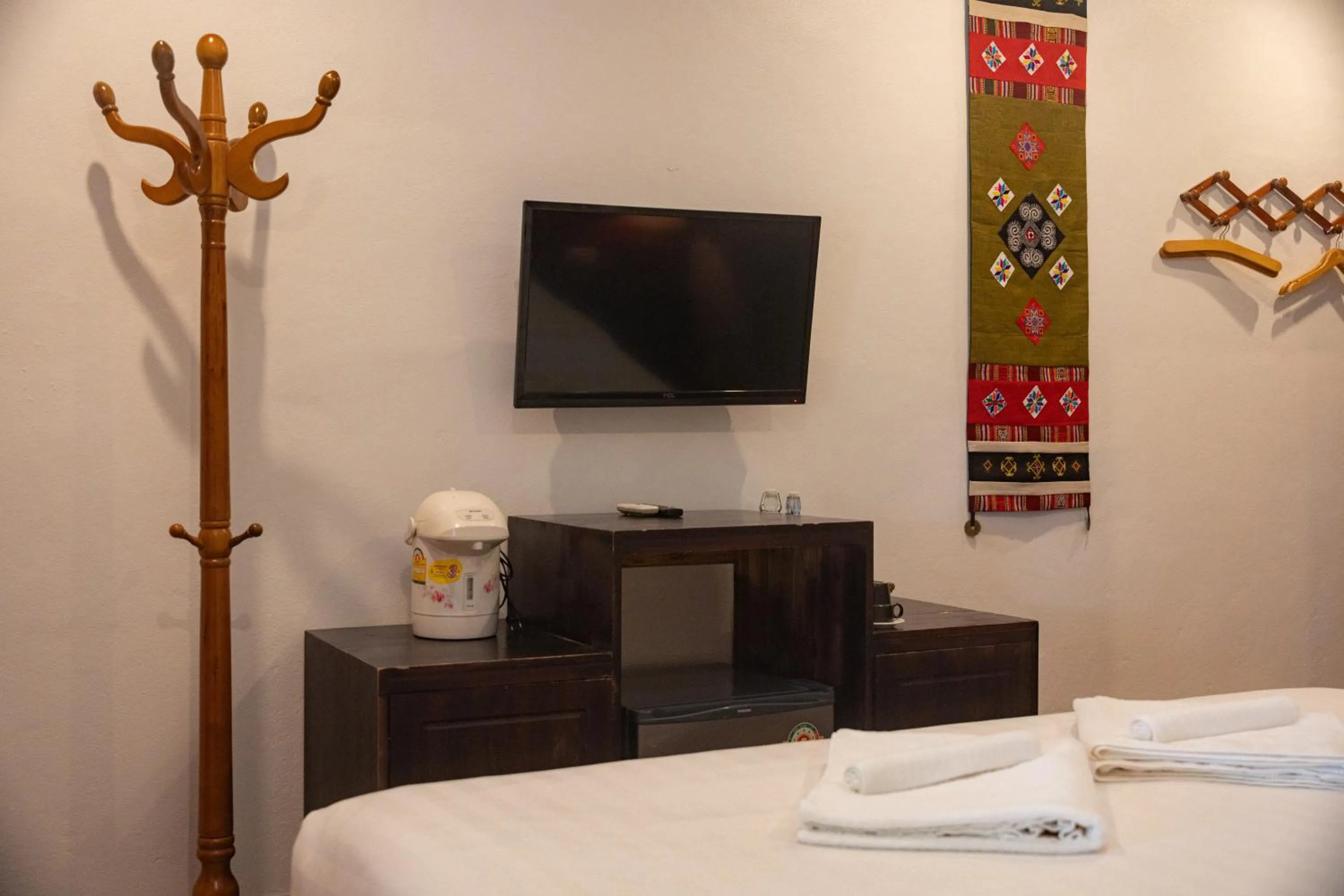 Bed in Villa Namkhan River