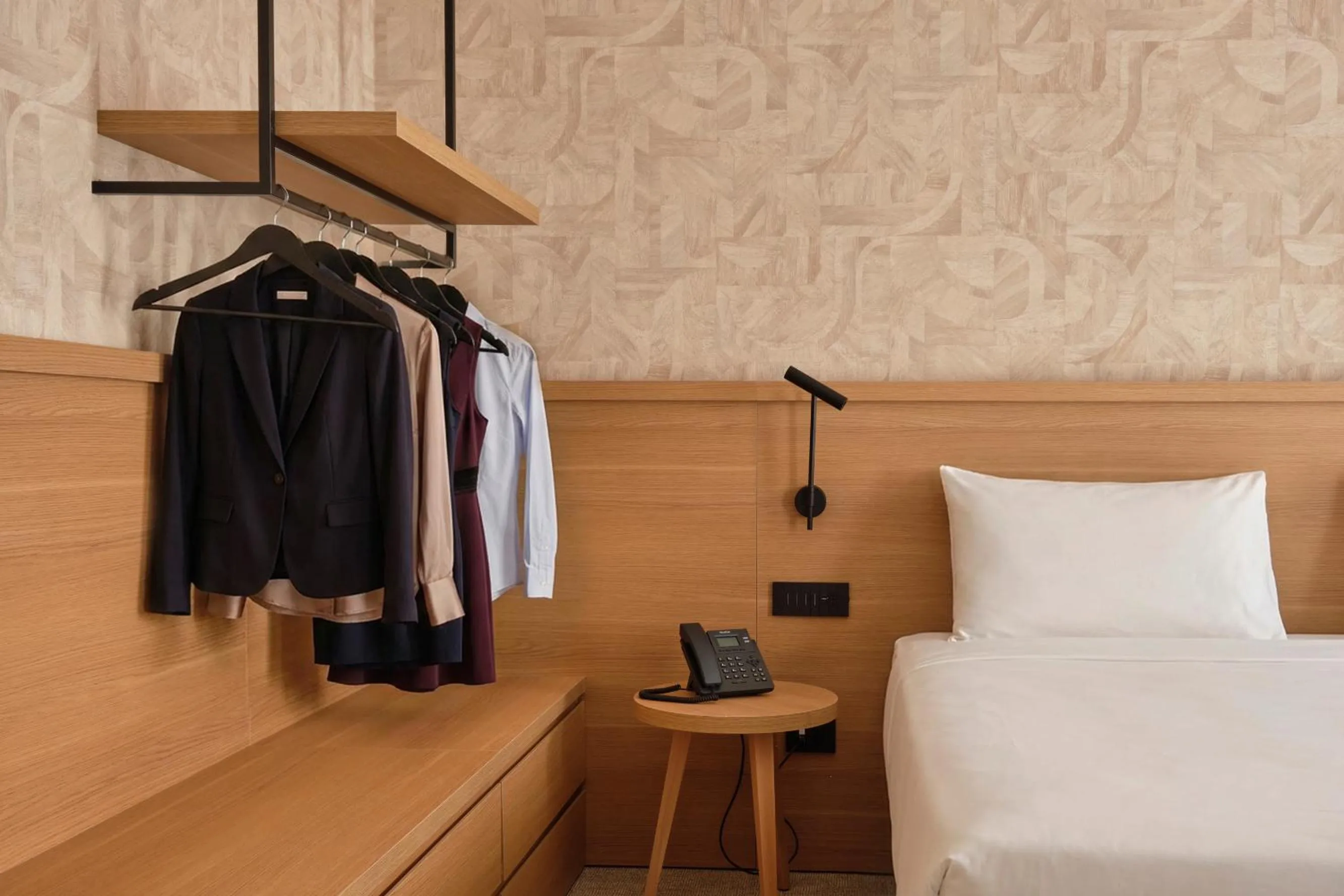 Bedroom, Bed in Il Leon D'Oro Bari - by Farace Hotels