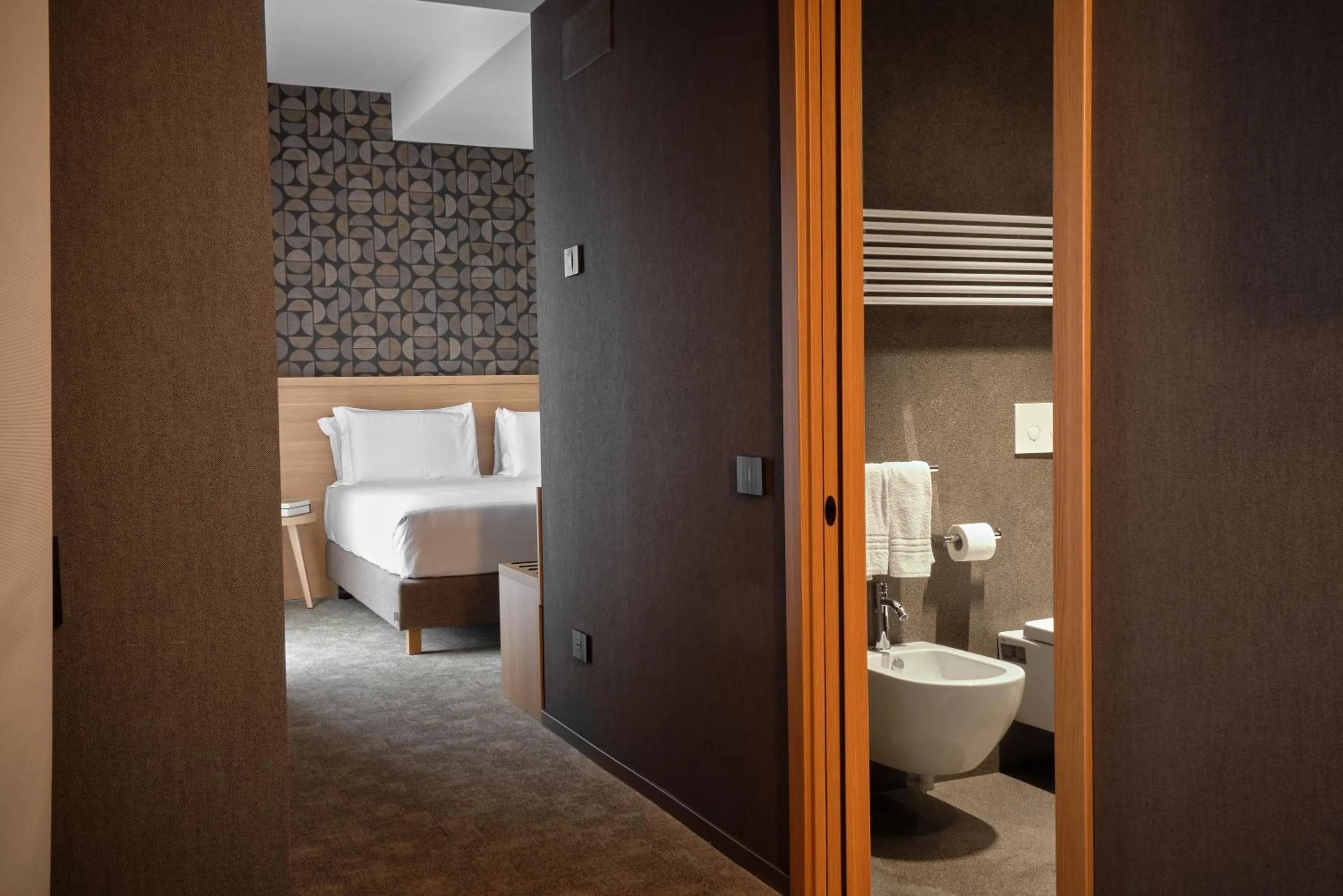 Photo of the whole room, Bed in Il Leon D'Oro Bari - by Farace Hotels