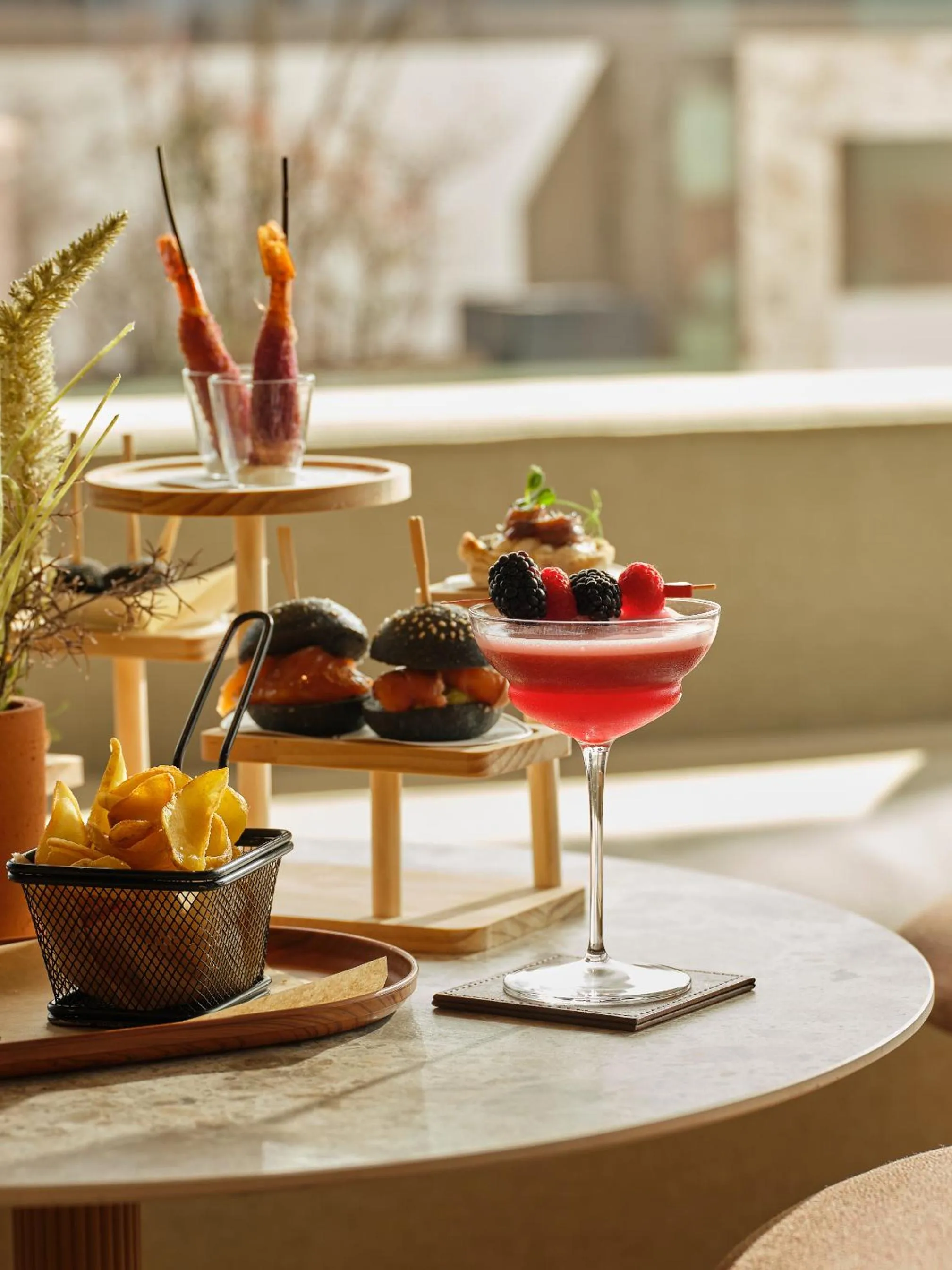 Food and drinks in Il Leon D'Oro Bari - by Farace Hotels