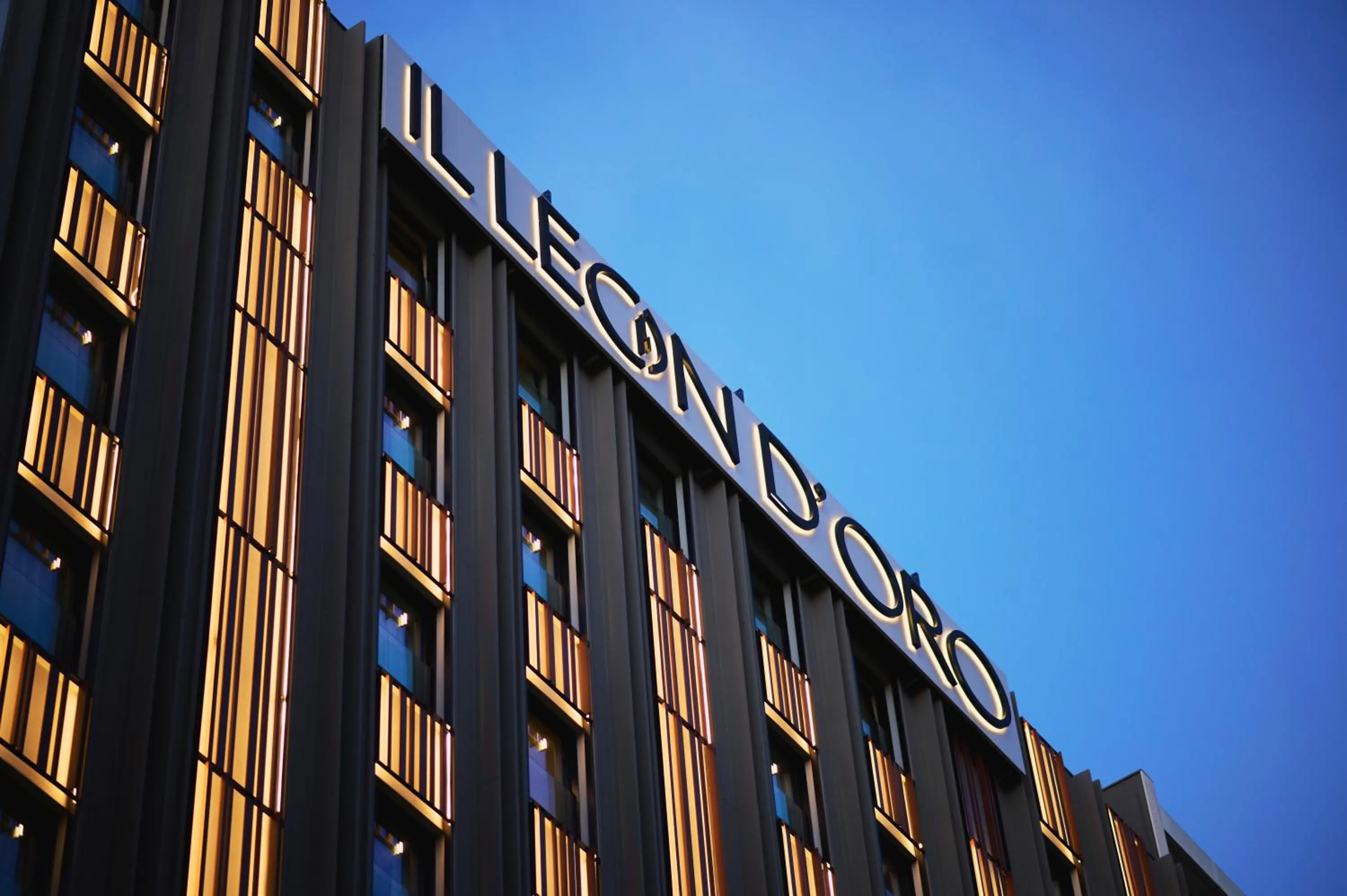 Property building in Il Leon D'Oro Bari - by Farace Hotels