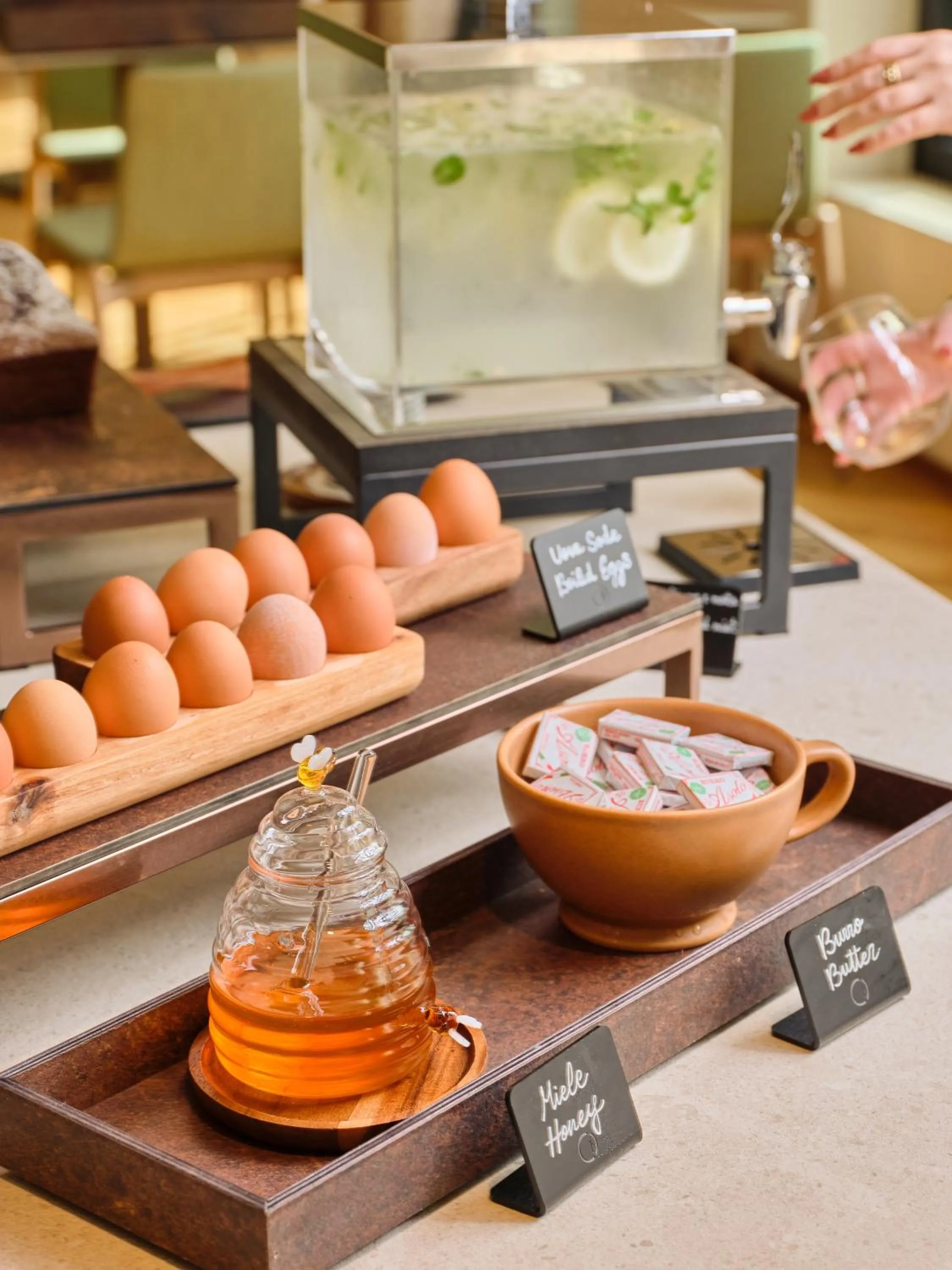 Breakfast in Il Leon D'Oro Bari - by Farace Hotels