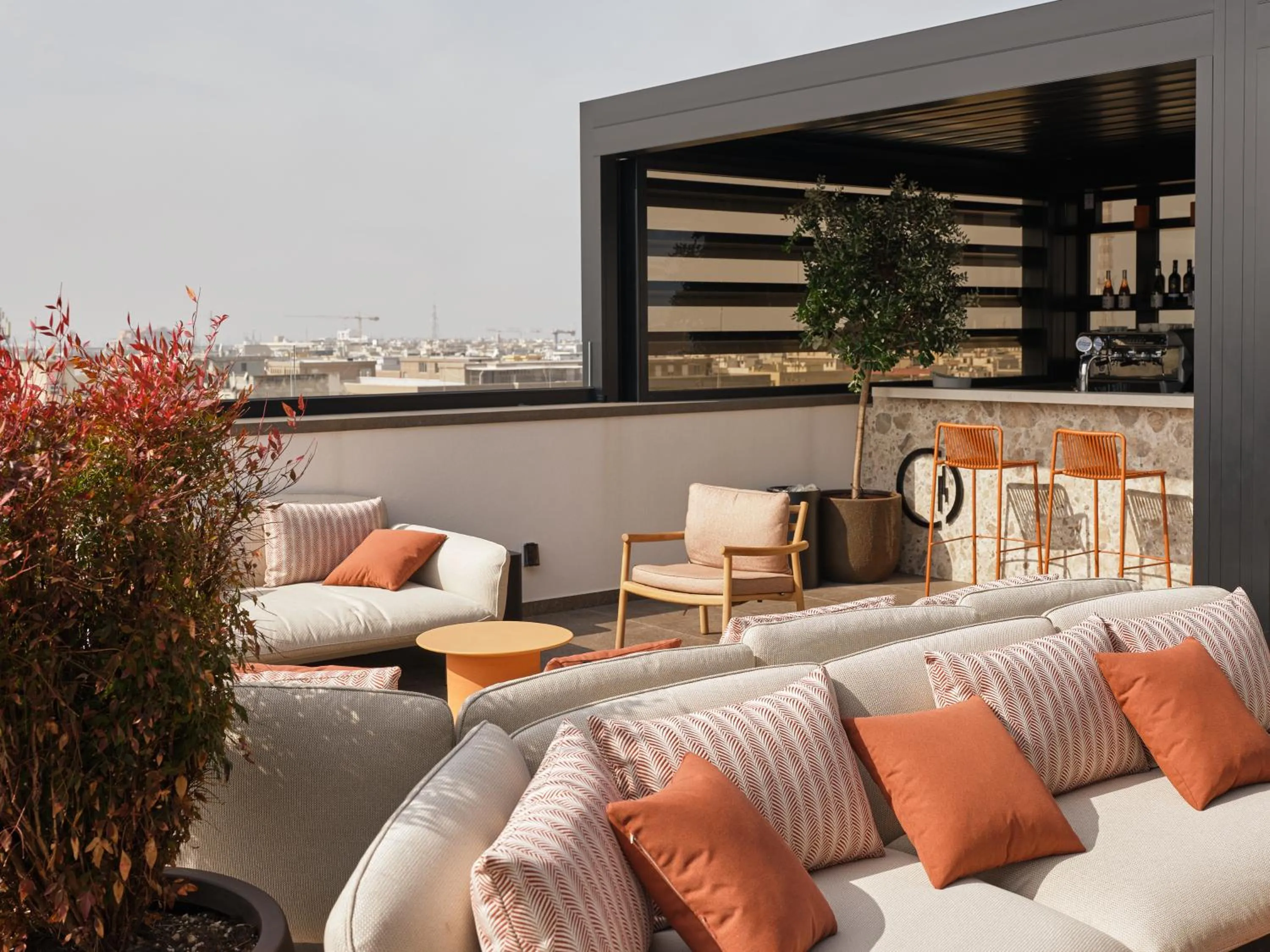 View (from property/room) in Il Leon D'Oro Bari - by Farace Hotels