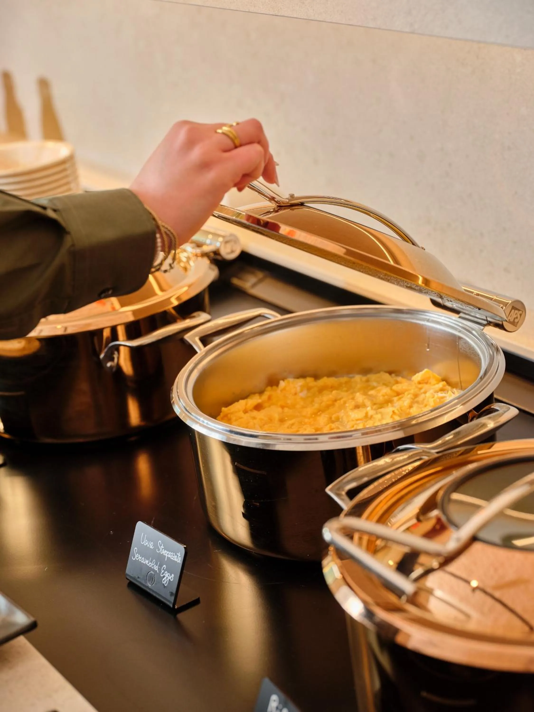 Food and drinks in Il Leon D'Oro Bari - by Farace Hotels