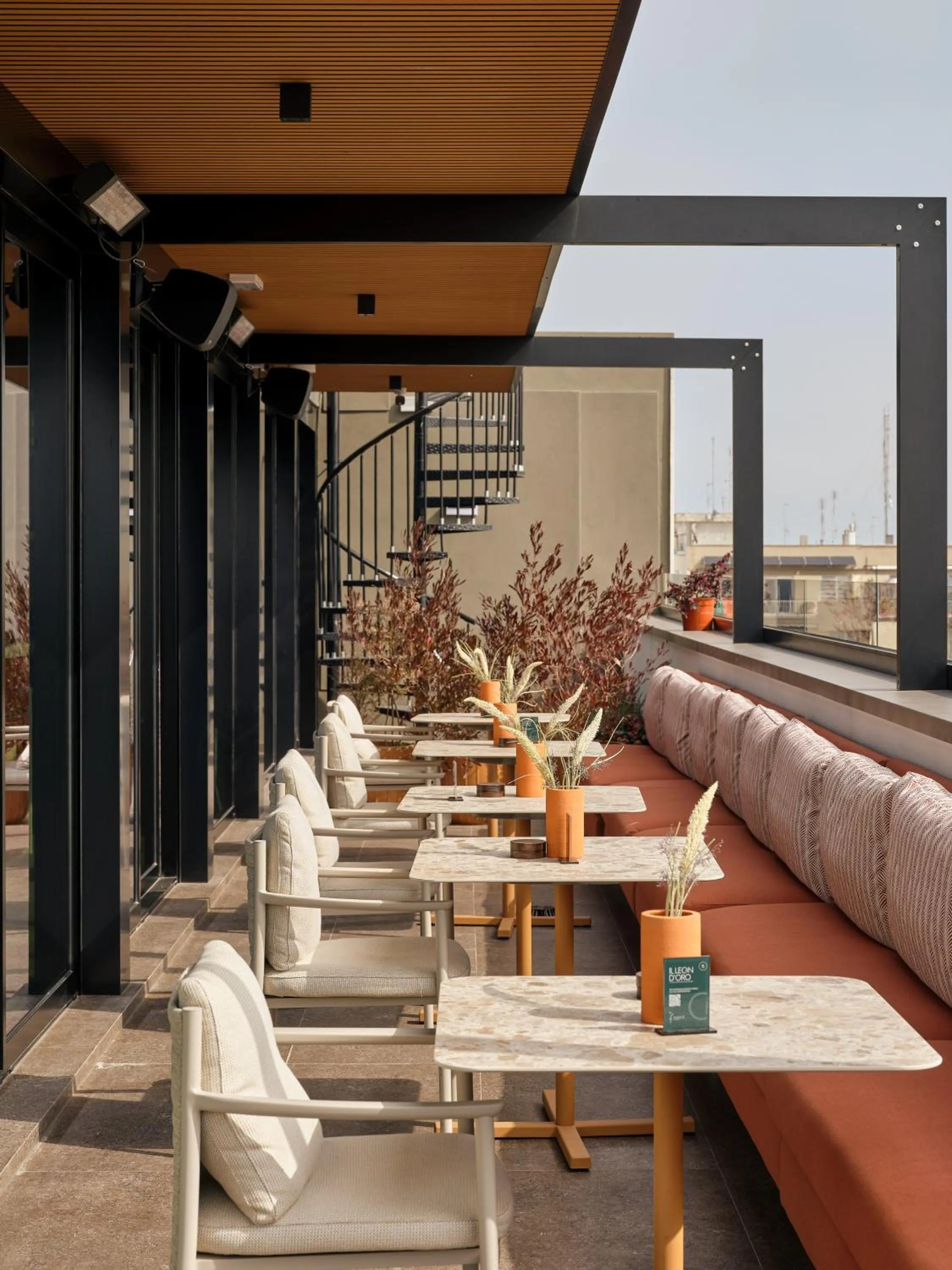 View (from property/room) in Il Leon D'Oro Bari - by Farace Hotels