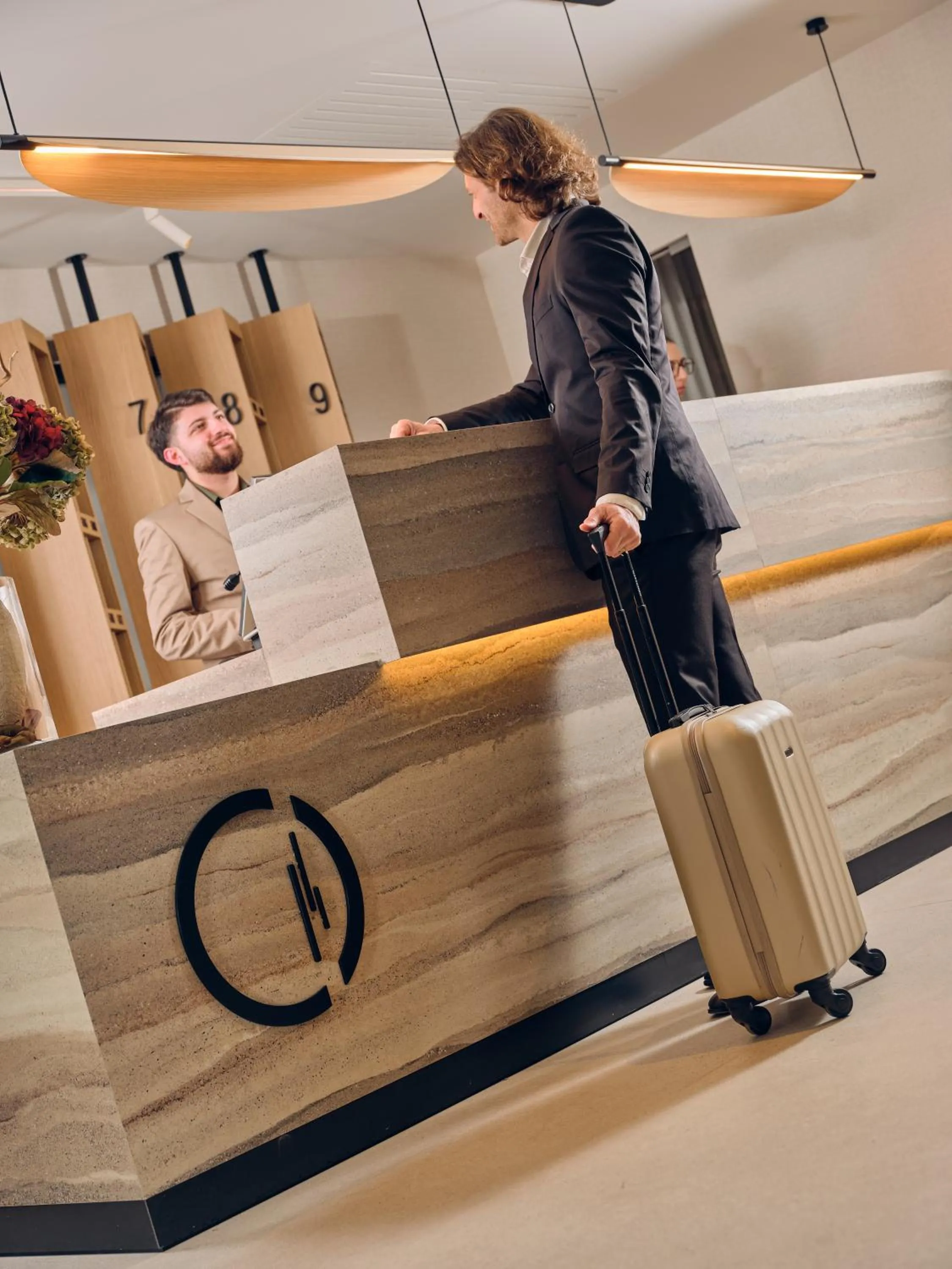 Staff in Il Leon D'Oro Bari - by Farace Hotels