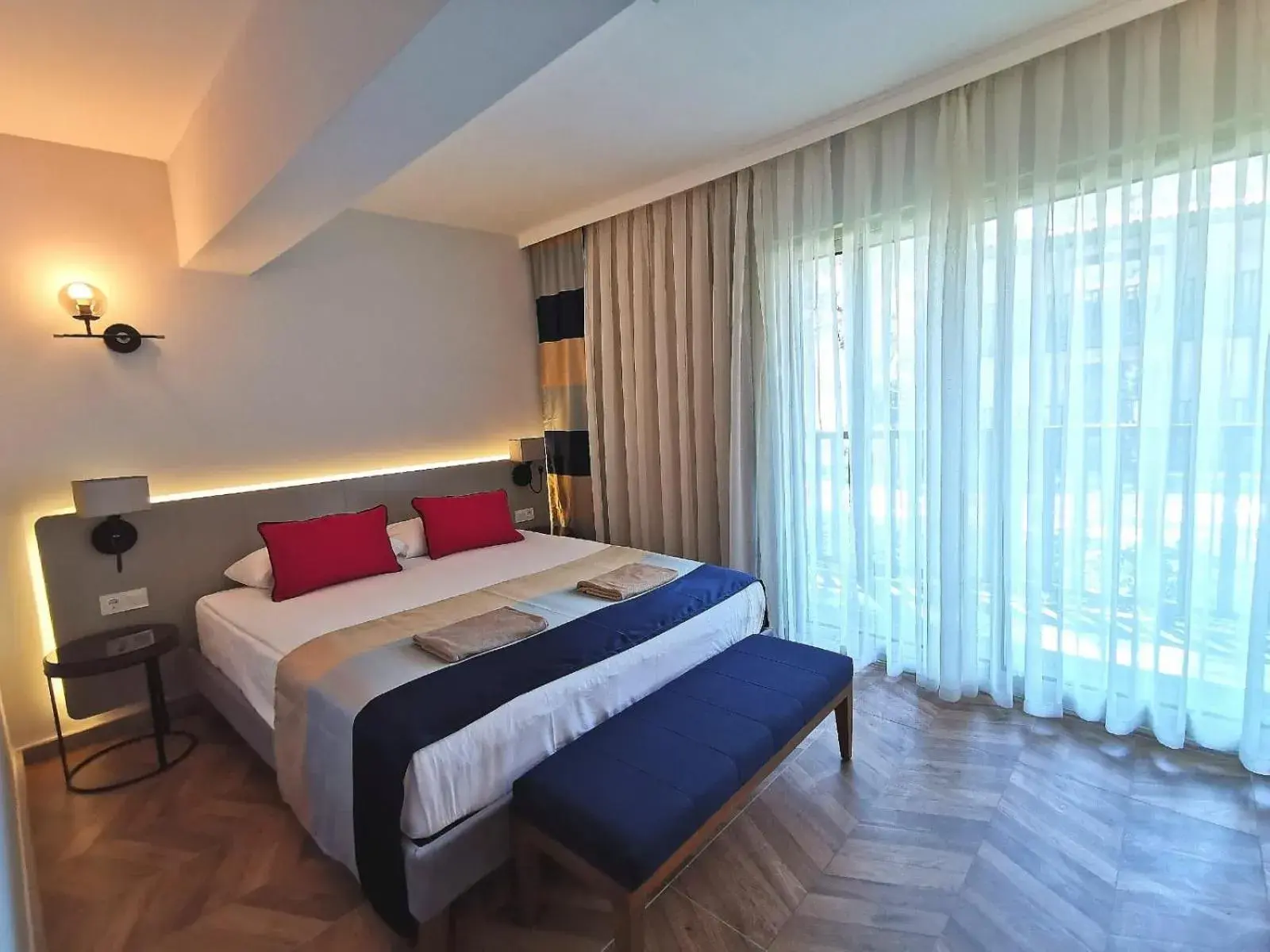 Property building, Bed in Crystal Flora Beach Resort - Ultimate All Inclusive Property building, Bed in Crystal Flora Beach Resort - Ultimate All Inclusive