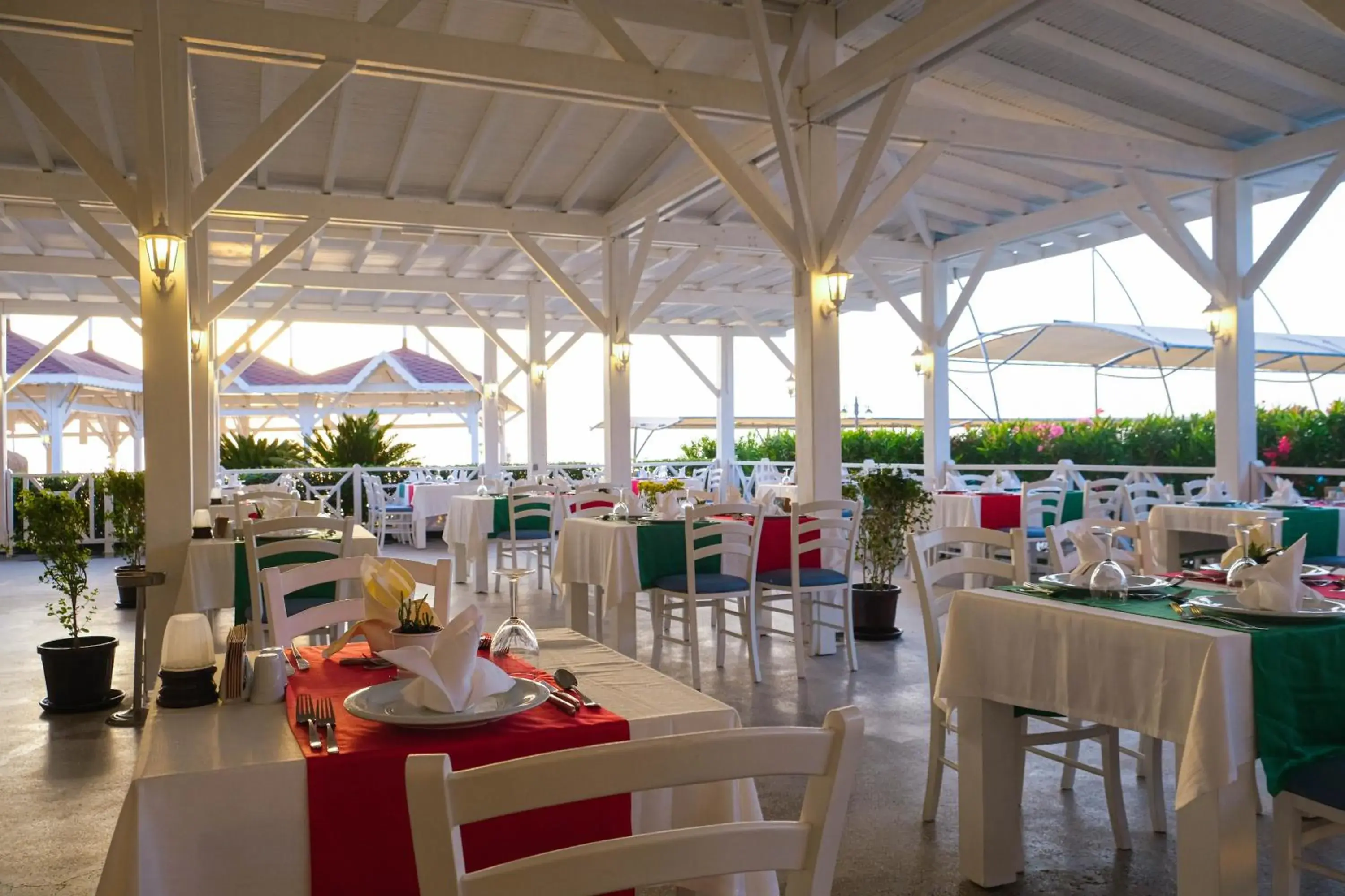 Restaurant/places to eat in Crystal Flora Beach Resort - Ultimate All Inclusive Restaurant/places to eat in Crystal Flora Beach Resort - Ultimate All Inclusive