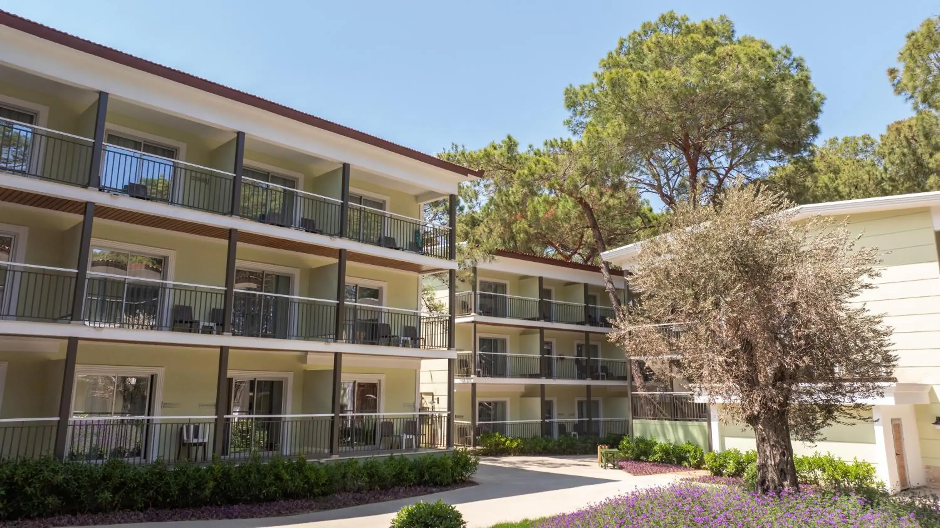 Property building in Crystal Flora Beach Resort - Ultimate All Inclusive Property building in Crystal Flora Beach Resort - Ultimate All Inclusive