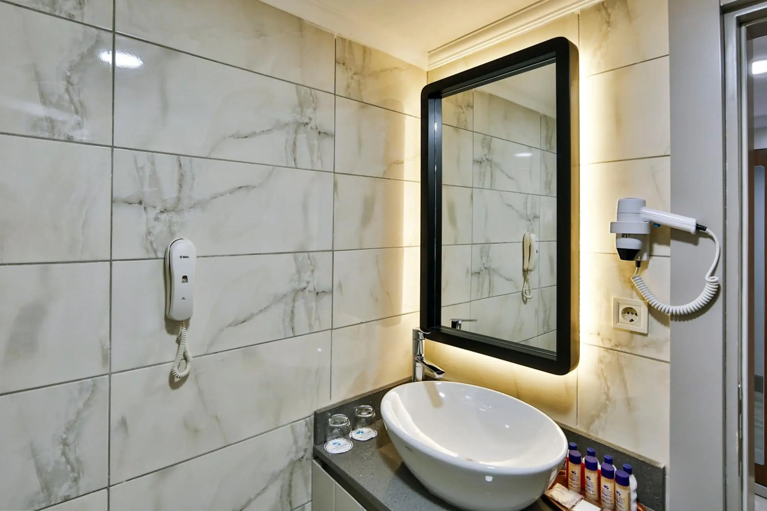 Bathroom in Crystal Flora Beach Resort - Ultimate All Inclusive Bathroom in Crystal Flora Beach Resort - Ultimate All Inclusive