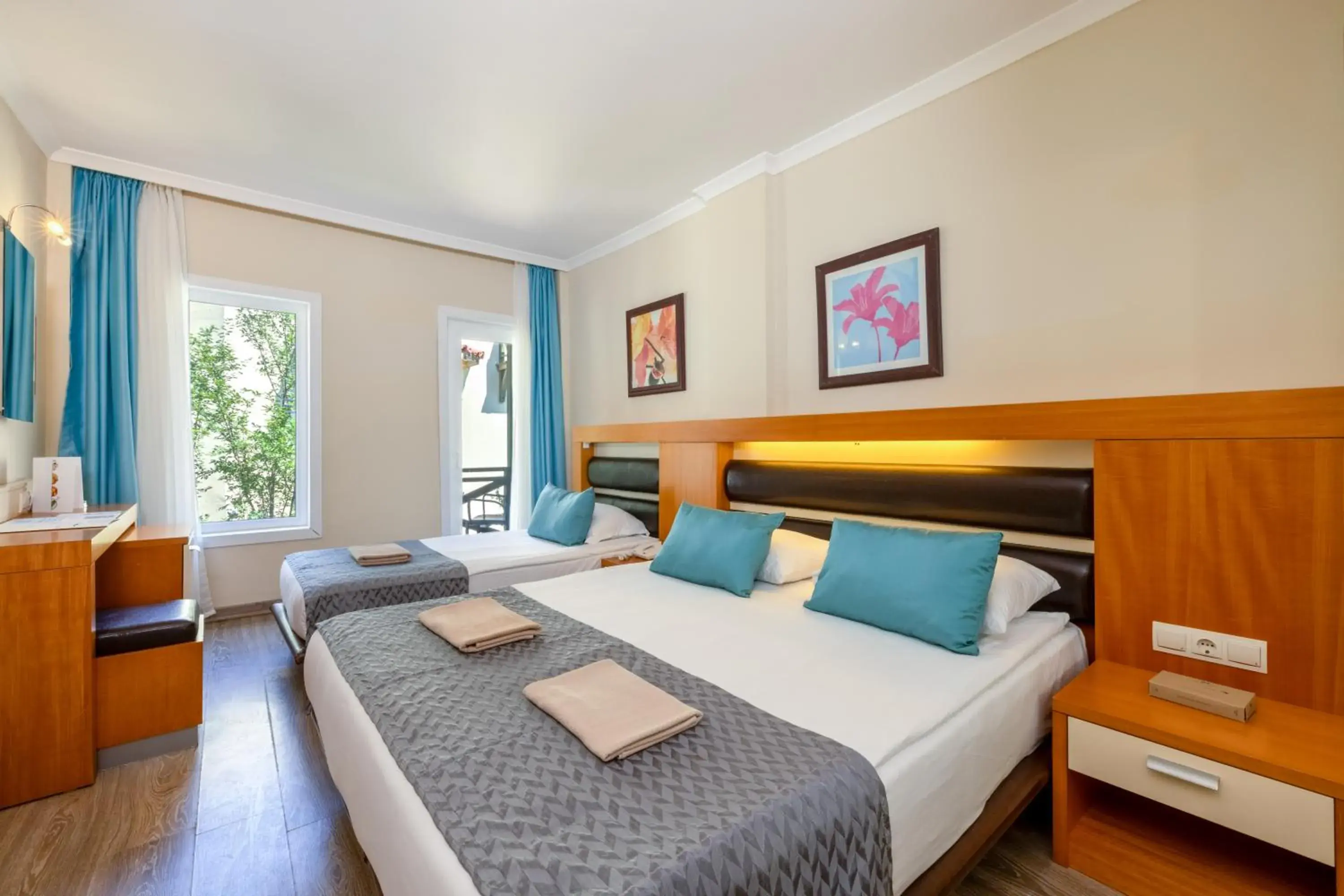 Property building, Bed in Crystal Flora Beach Resort - Ultimate All Inclusive Property building, Bed in Crystal Flora Beach Resort - Ultimate All Inclusive