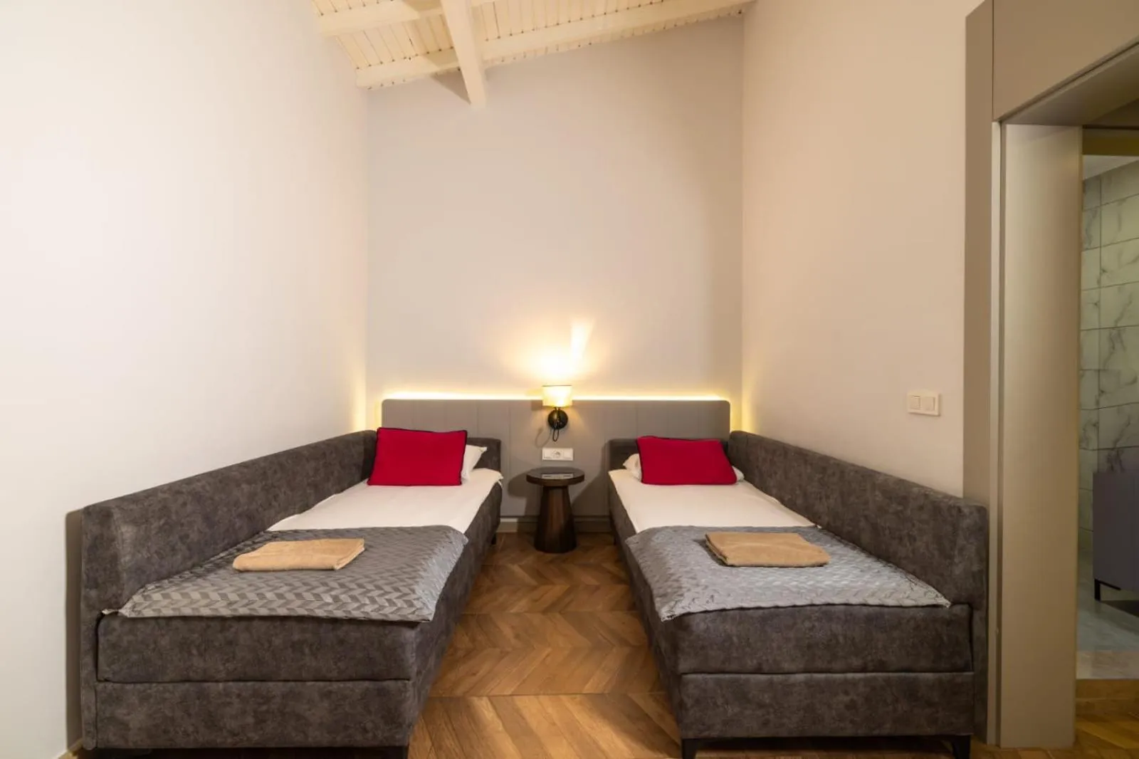 Property building, Bed in Crystal Flora Pearl Collection - Ultimate All Inclusive