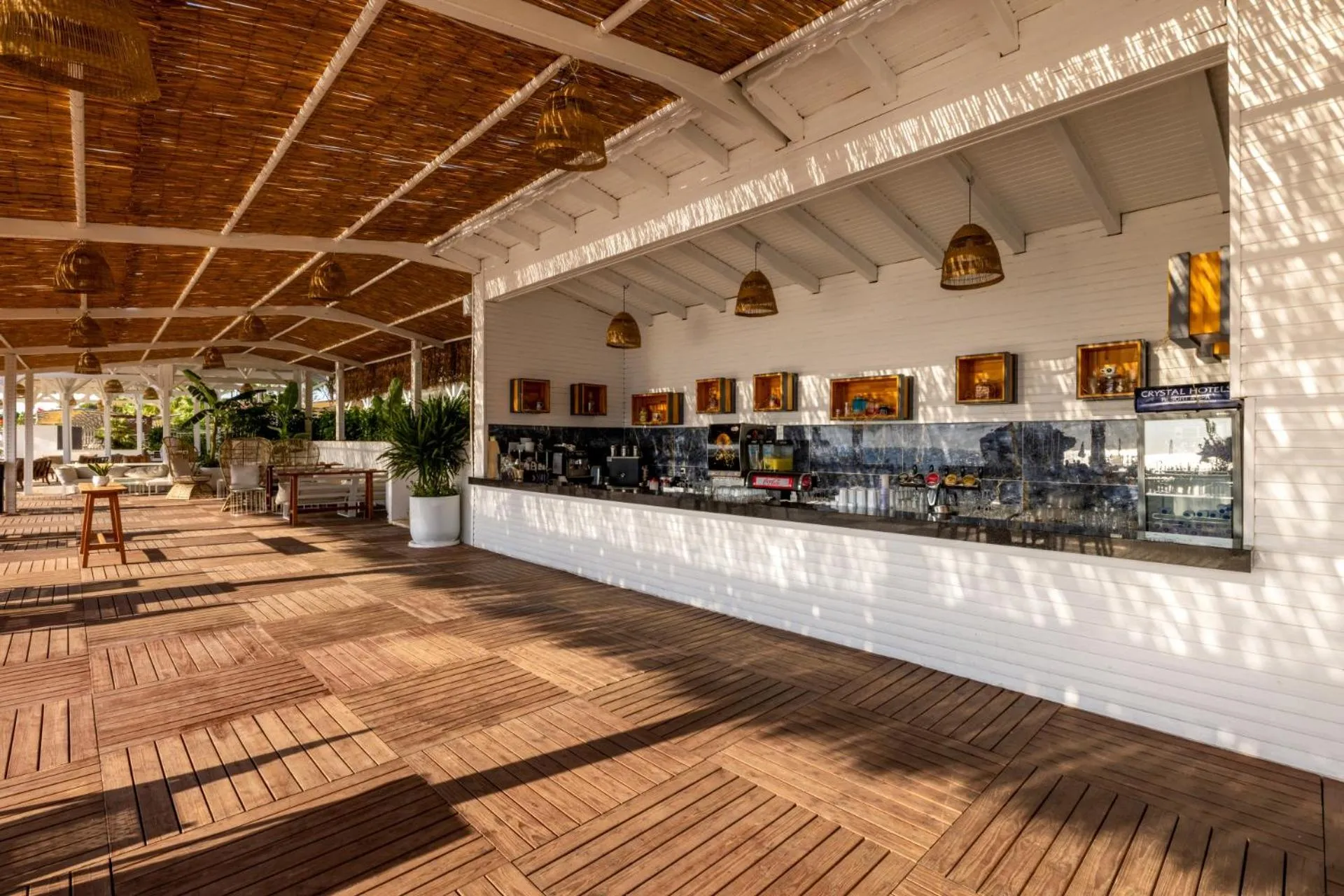 Lounge or bar in Crystal Flora Pearl Collection - Ultimate All Inclusive