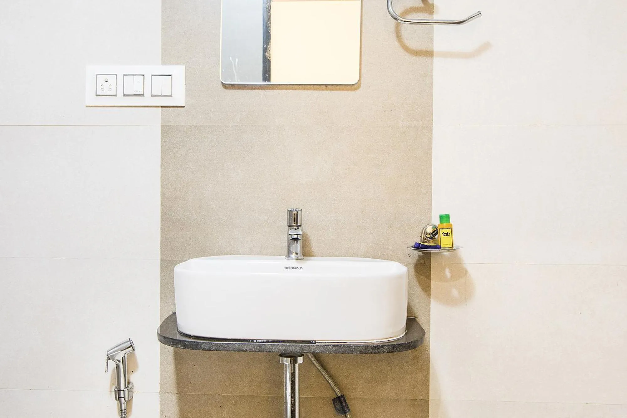 Bathroom in Hotel Horizon