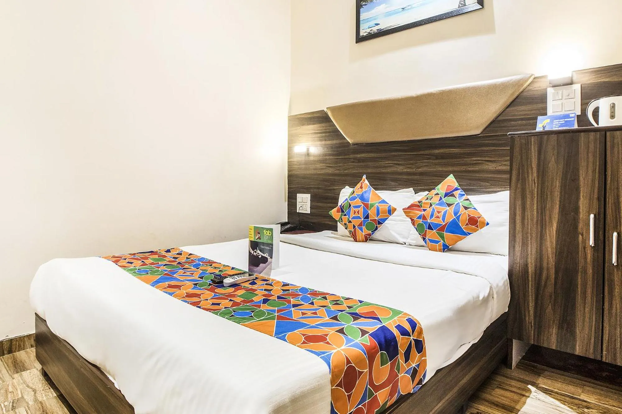 Bedroom, Bed in Hotel Horizon