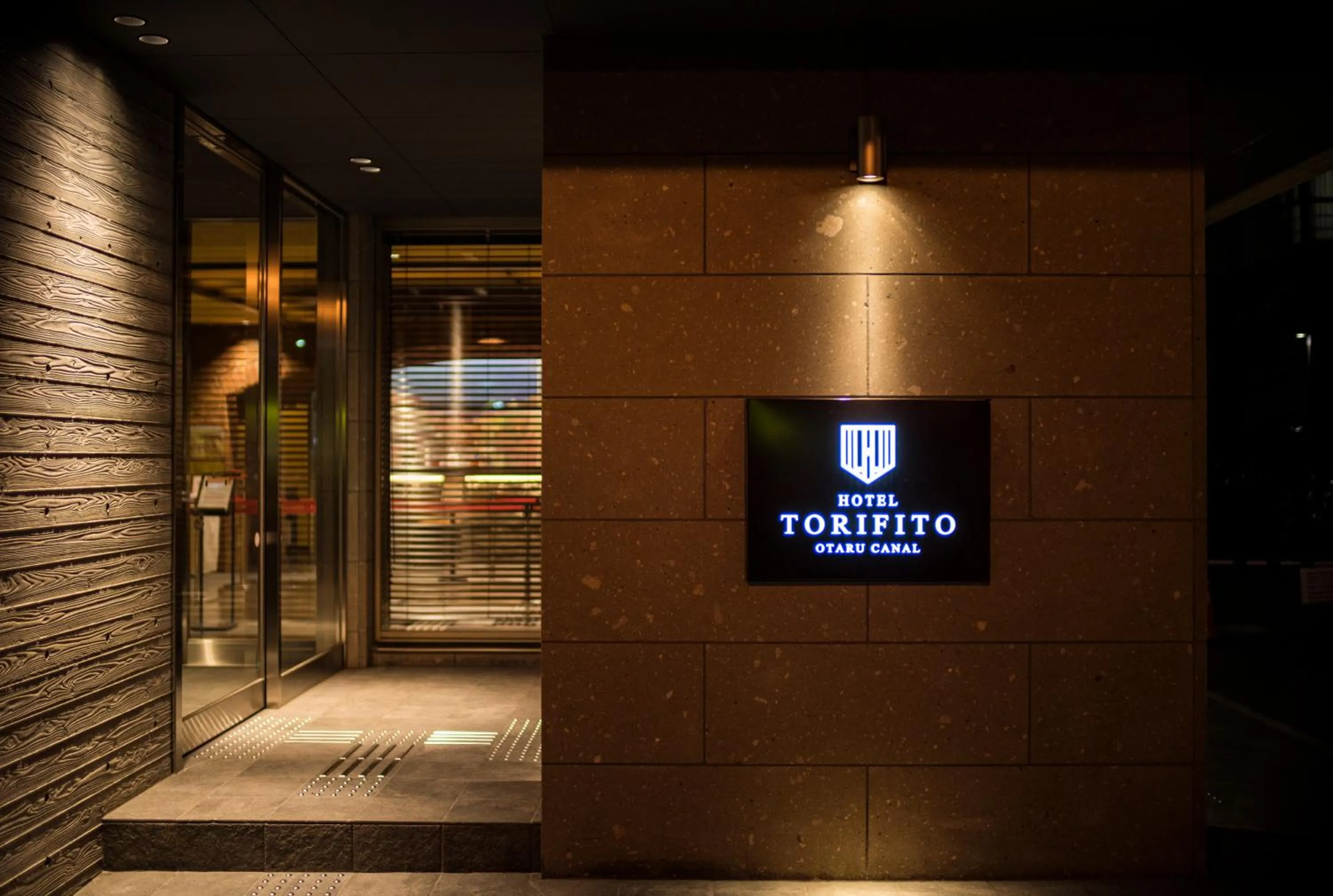 Property building in Hotel Torifito Otaru Canal