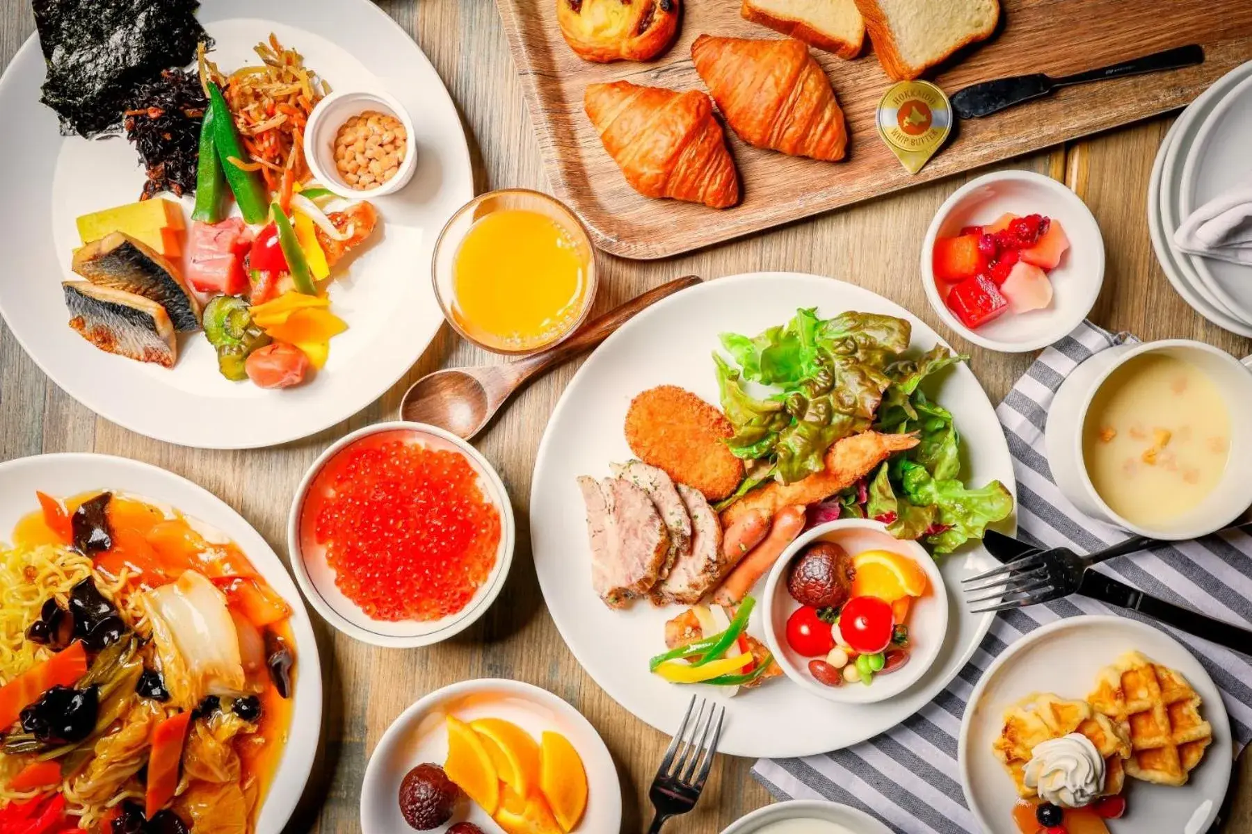 Restaurant/places to eat in Hotel Torifito Otaru Canal Restaurant/places to eat in Hotel Torifito Otaru Canal