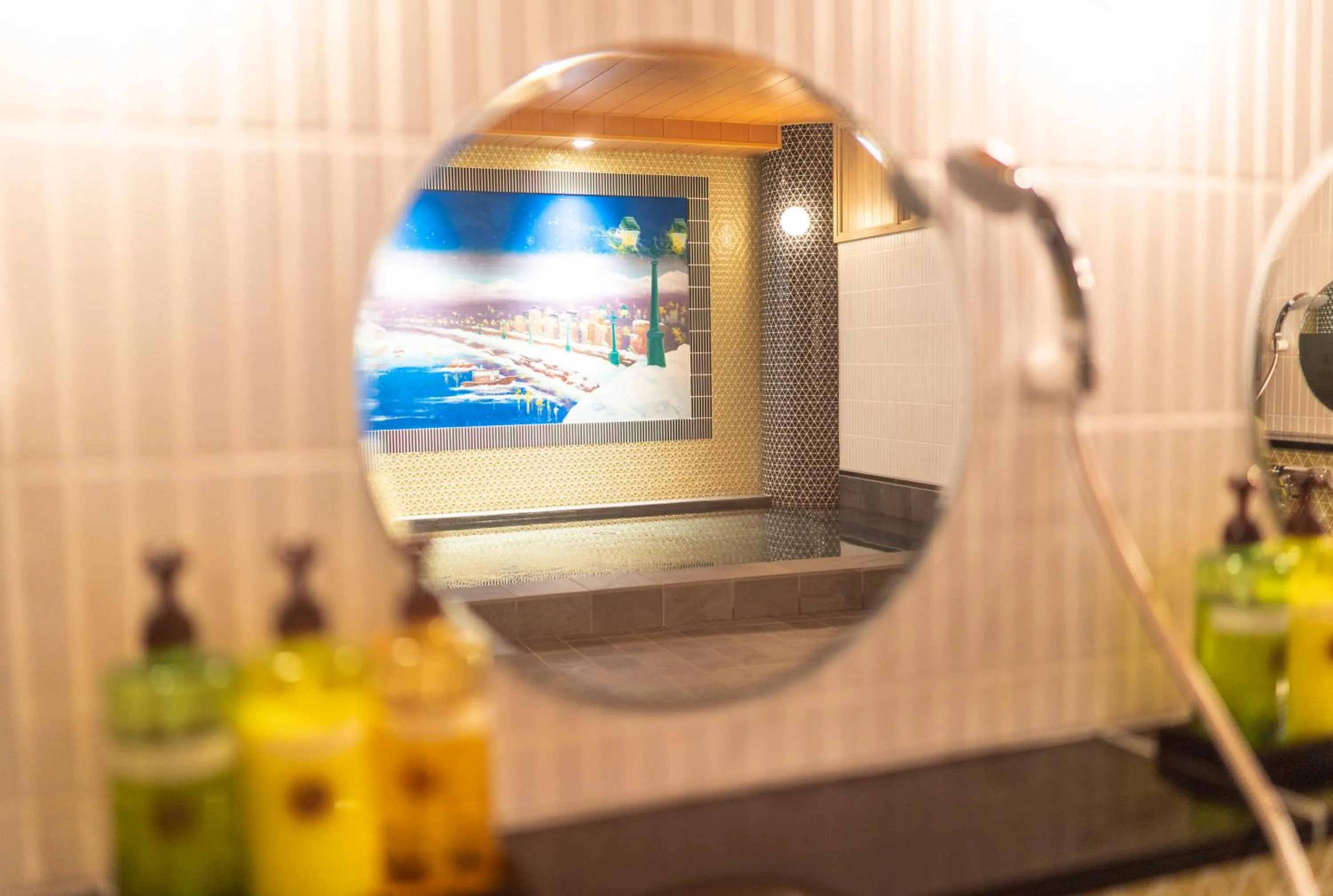 Public Bath in Hotel Torifito Otaru Canal