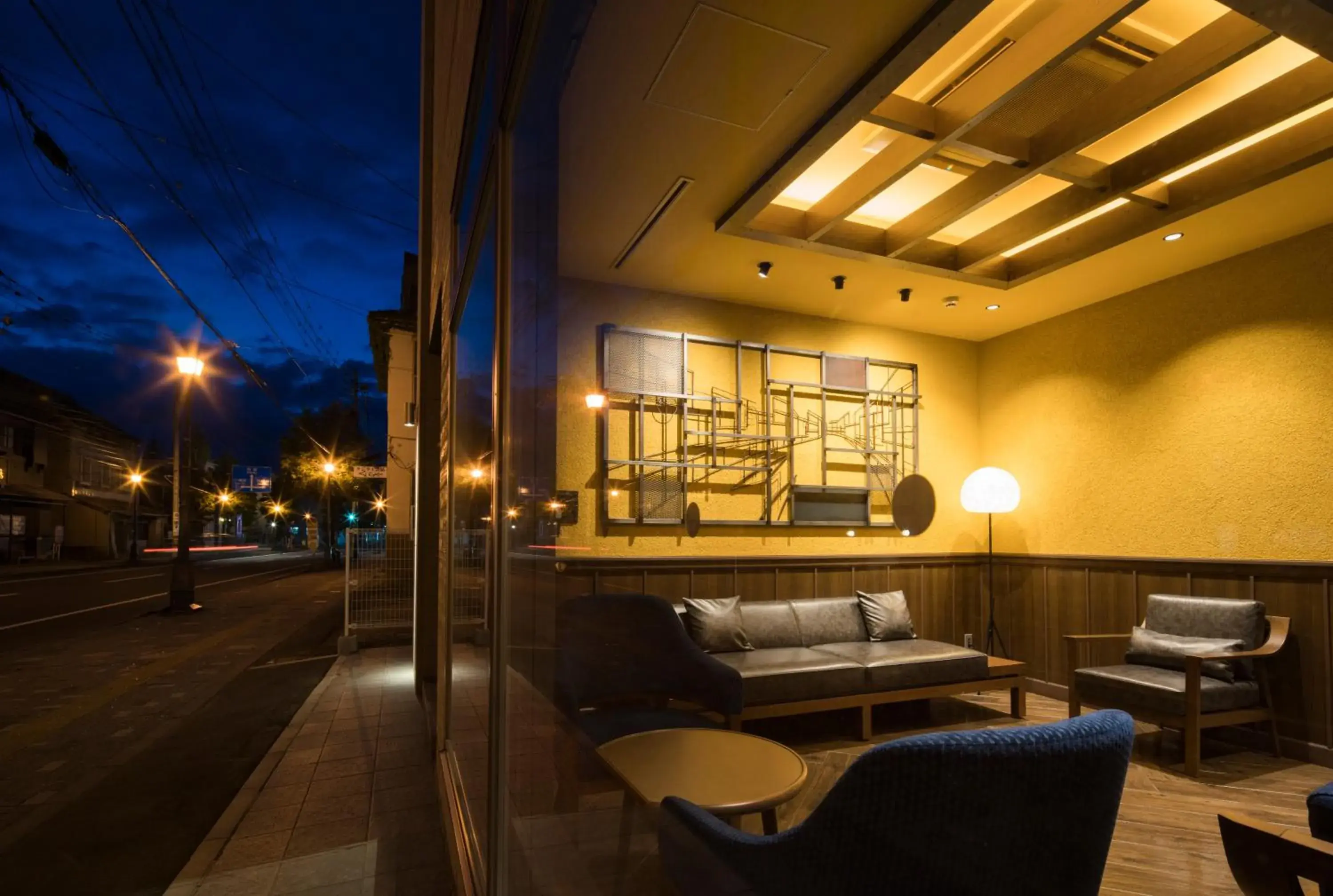 Lounge or bar in Hotel Torifito Otaru Canal Lounge or bar in Hotel Torifito Otaru Canal