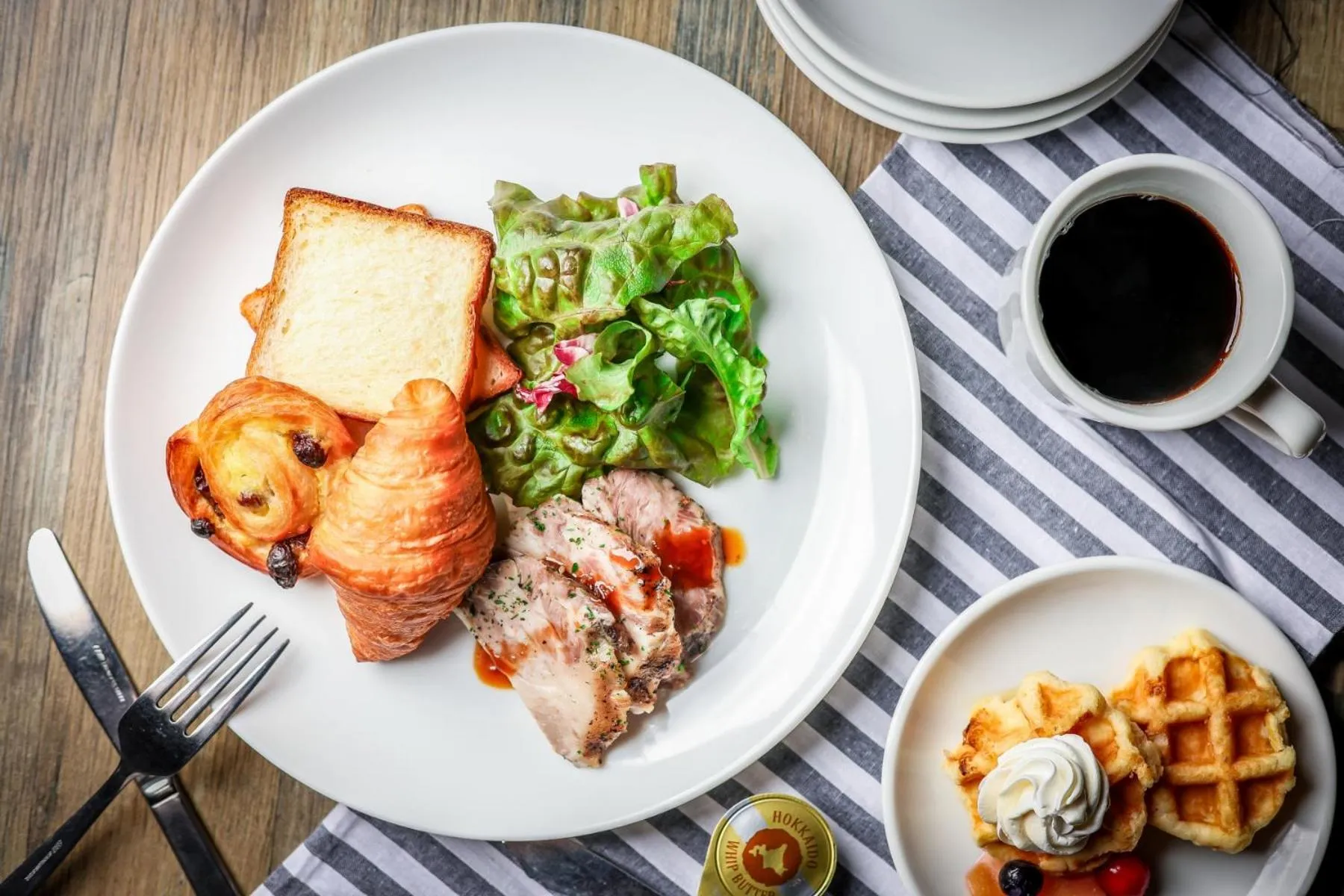 Restaurant/places to eat in Hotel Torifito Otaru Canal