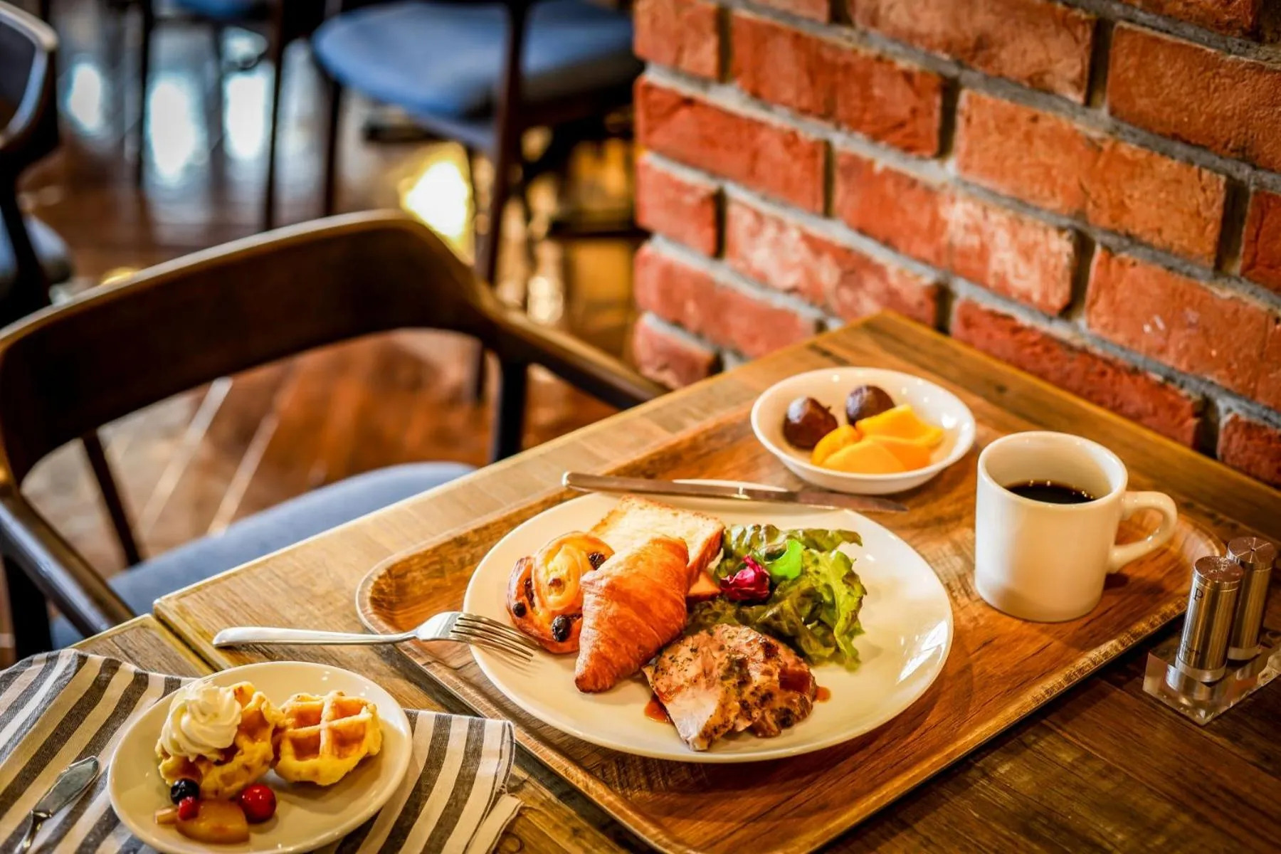 Restaurant/places to eat in Hotel Torifito Otaru Canal