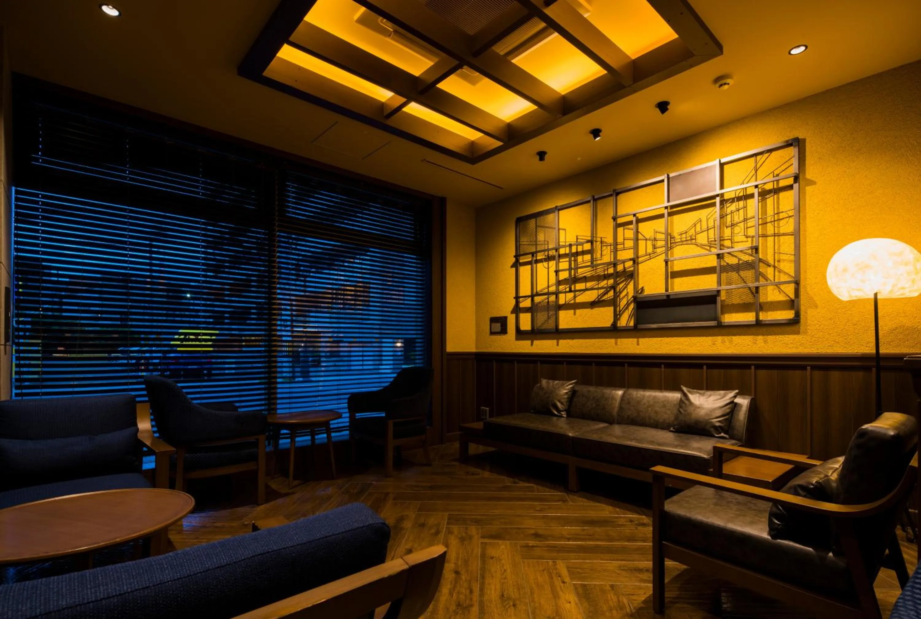 Lounge or bar in Hotel Torifito Otaru Canal