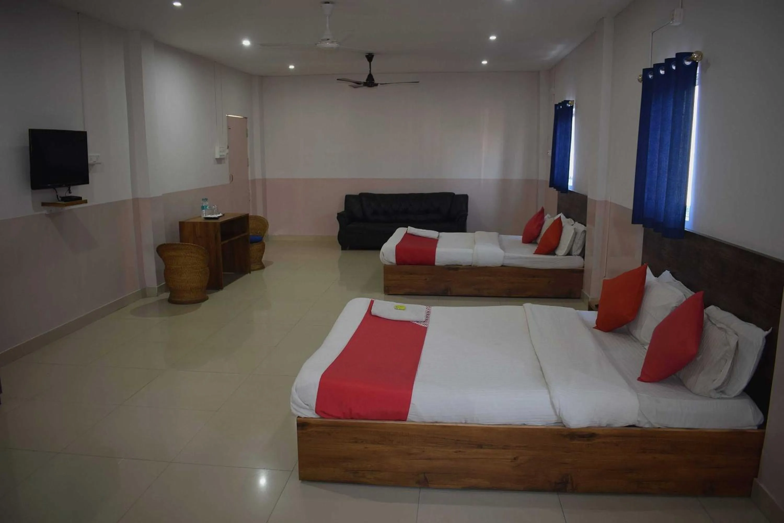 Bedroom, Bed in Hotel O SPRINGVILLA