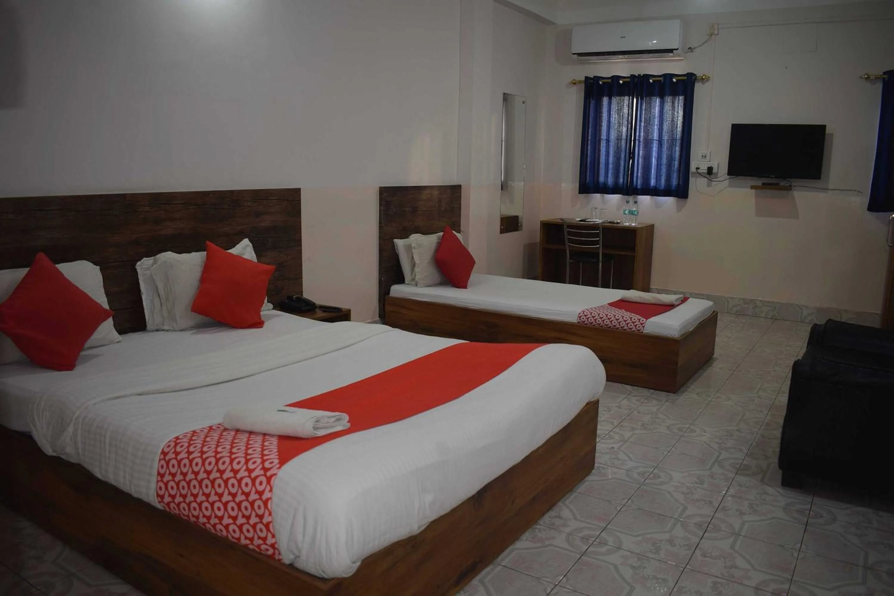 Bedroom, Bed in Hotel O SPRINGVILLA