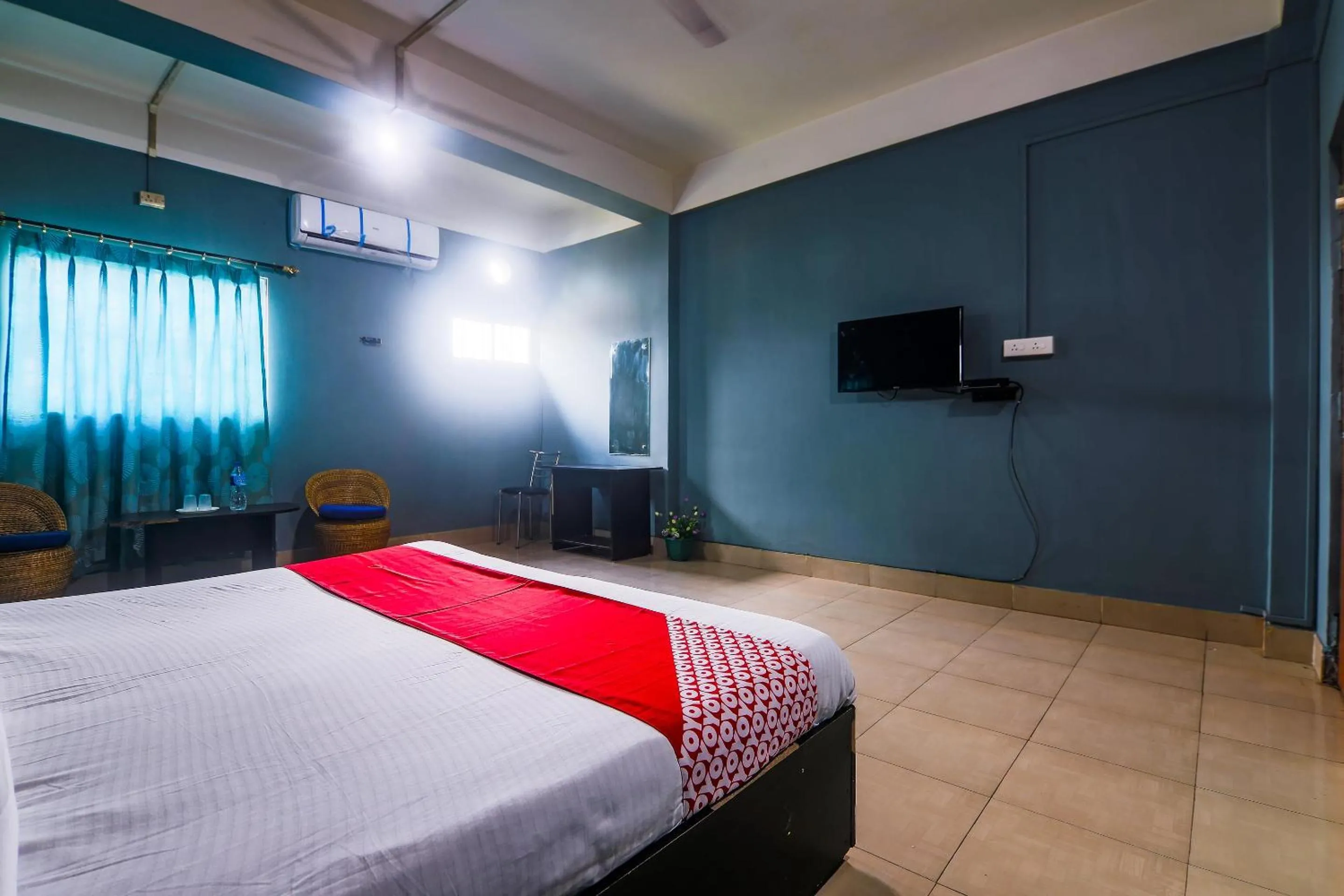 Bedroom, Bed in Hotel O SPRINGVILLA
