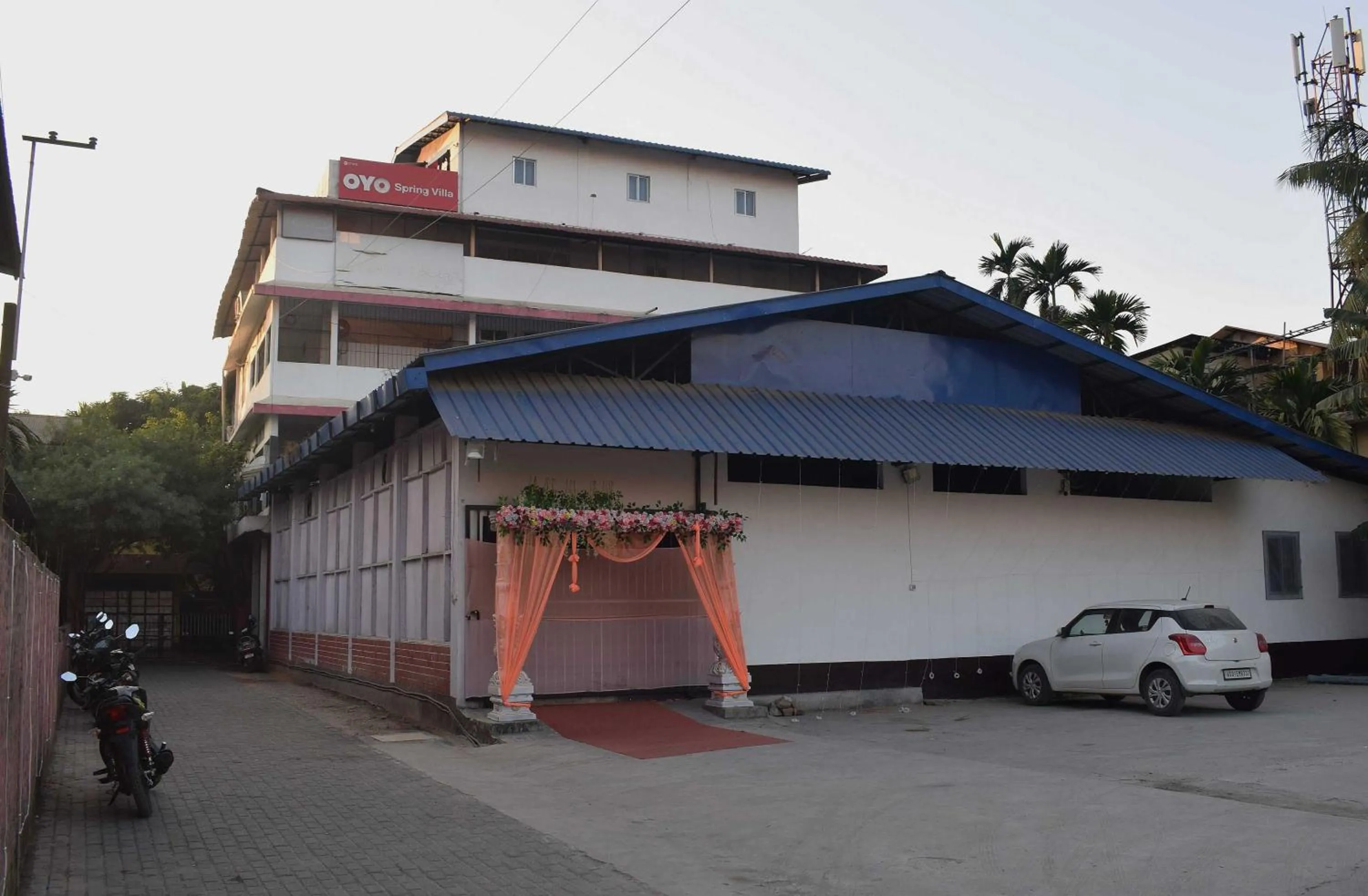 Facade/entrance in Hotel O SPRINGVILLA