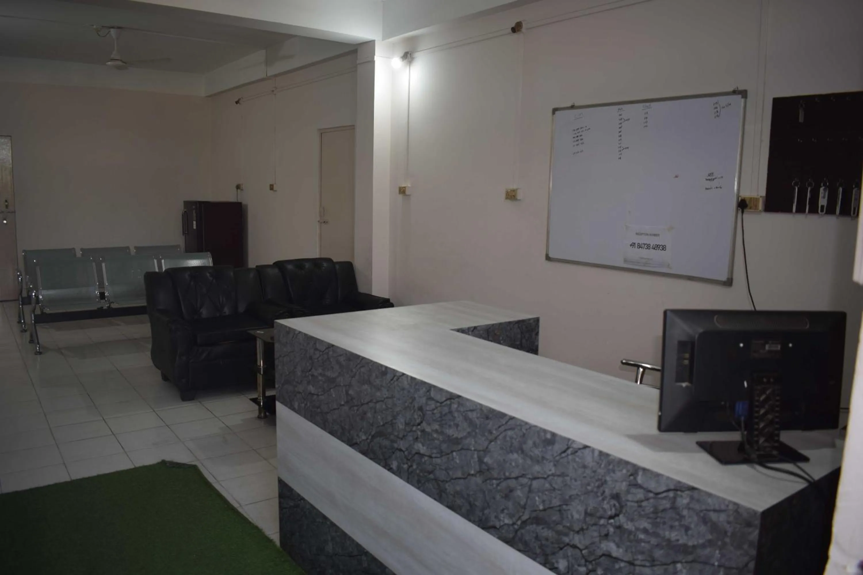 Lobby or reception in Hotel O SPRINGVILLA