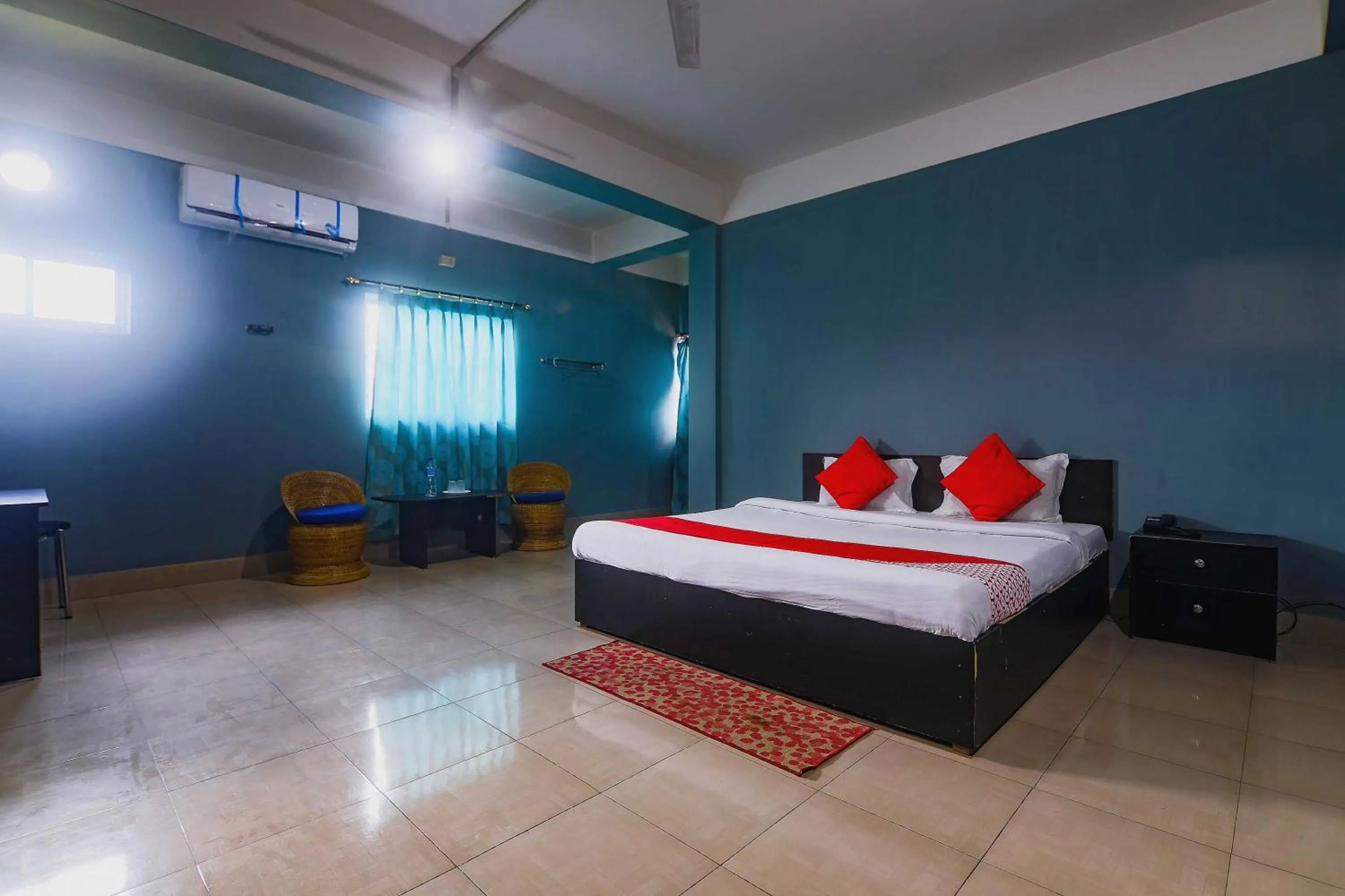 Bedroom, Bed in Hotel O SPRINGVILLA