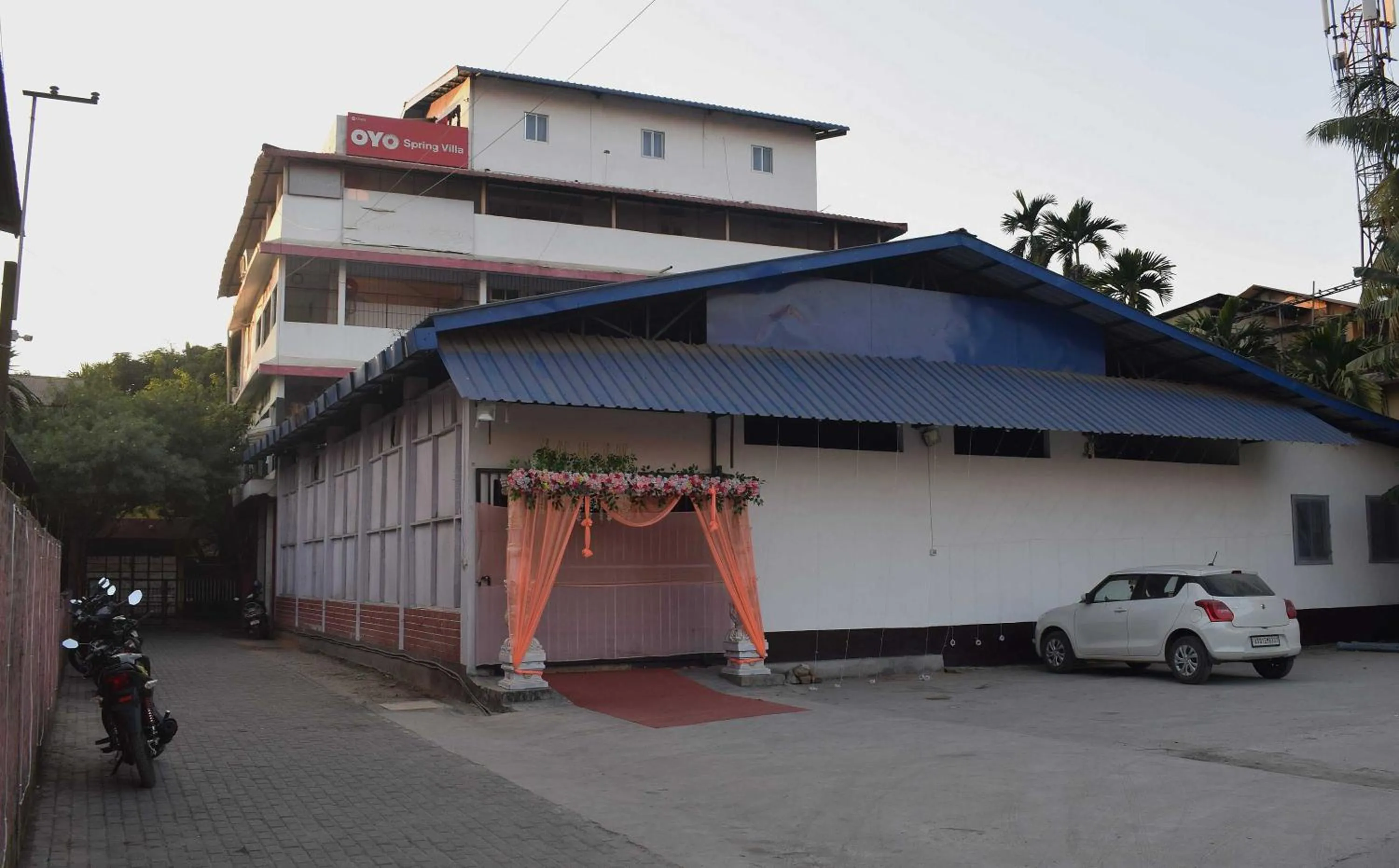 Facade/entrance in Hotel O SPRINGVILLA