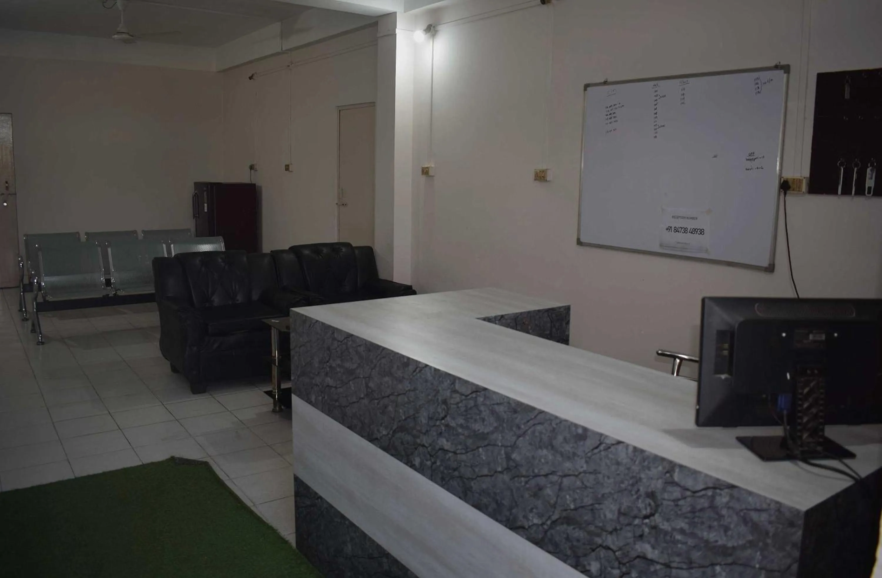 Lobby or reception in Hotel O SPRINGVILLA