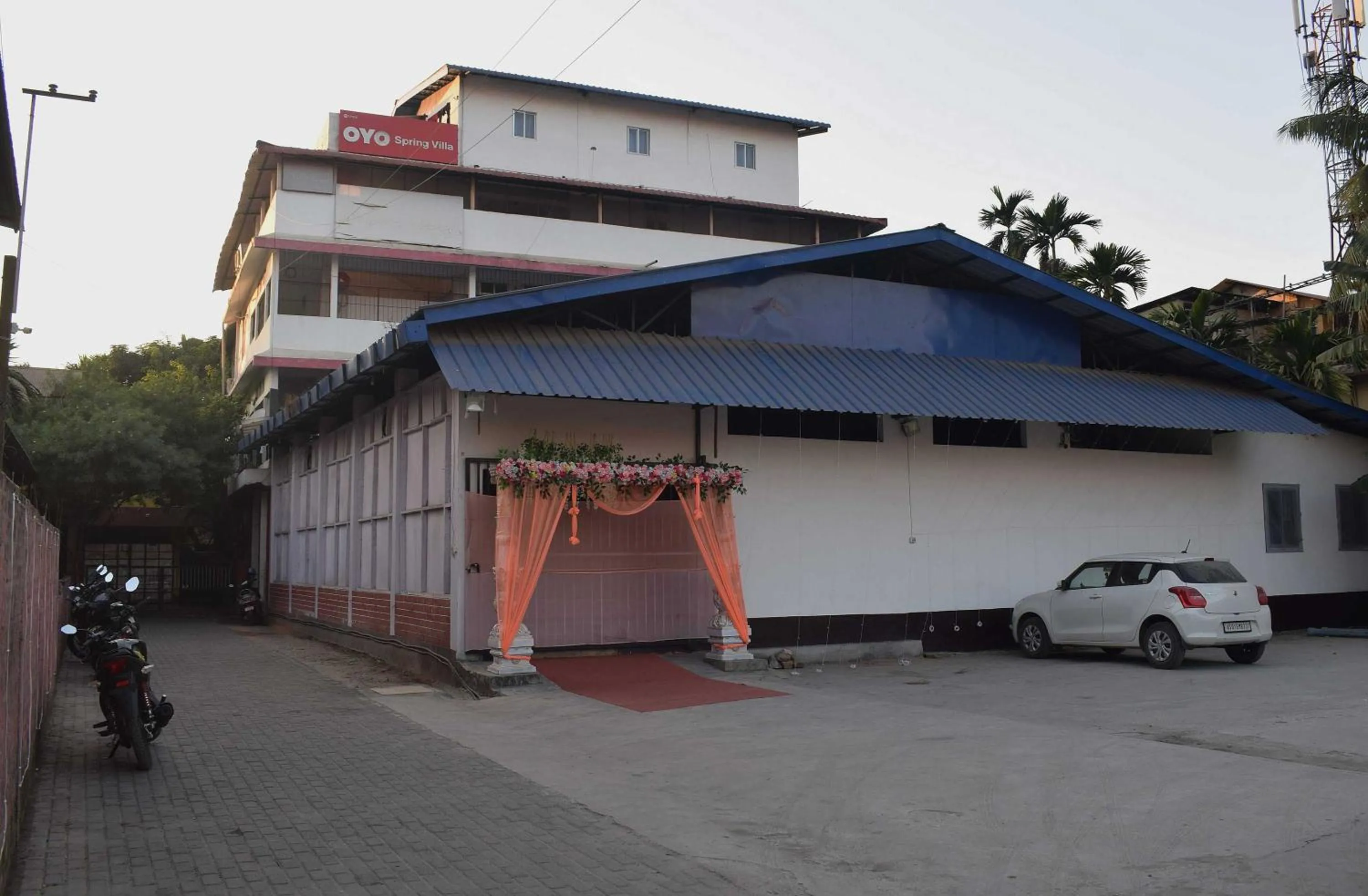 Facade/entrance in Hotel O SPRINGVILLA