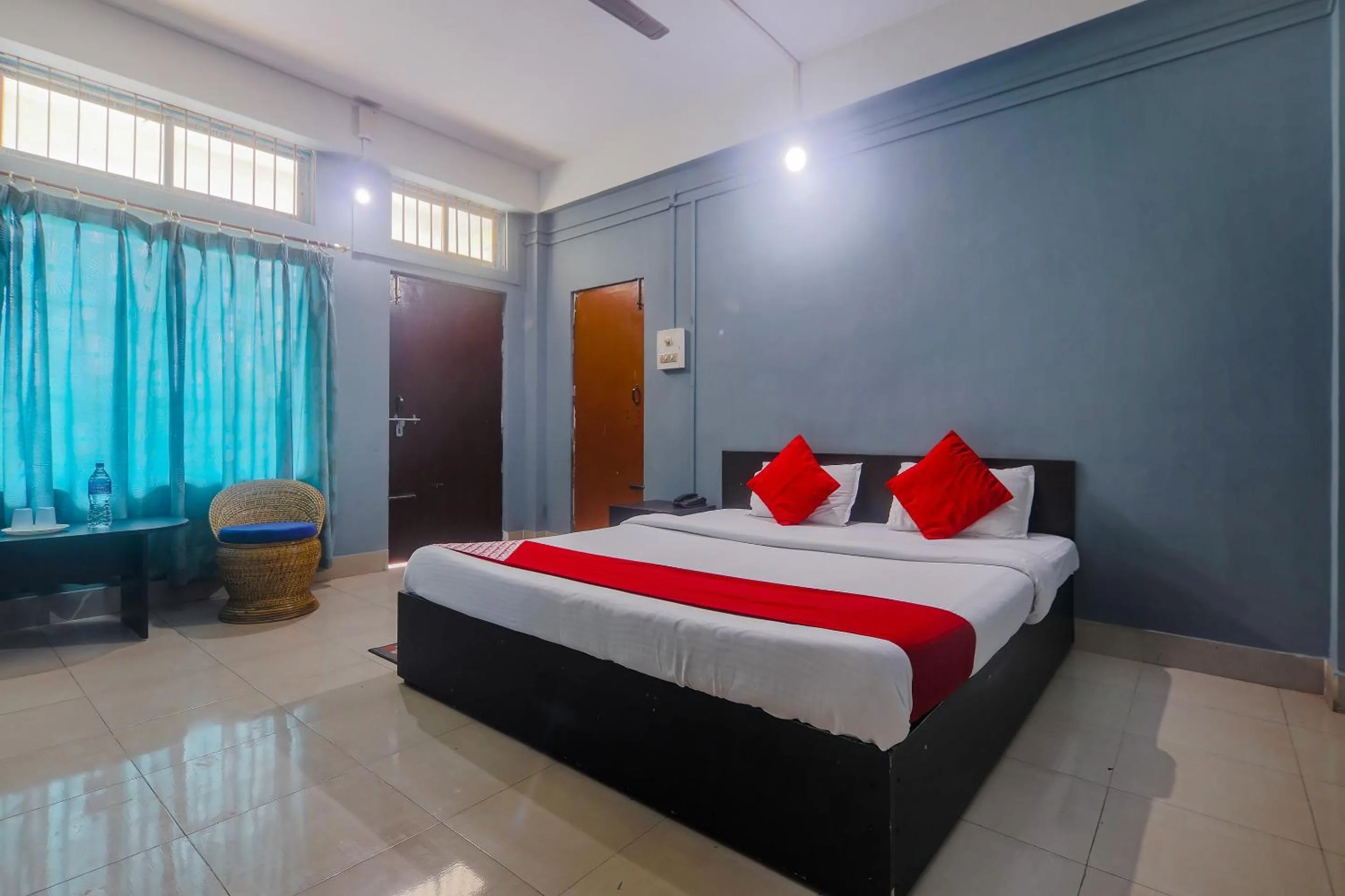 Bedroom, Bed in Hotel O SPRINGVILLA