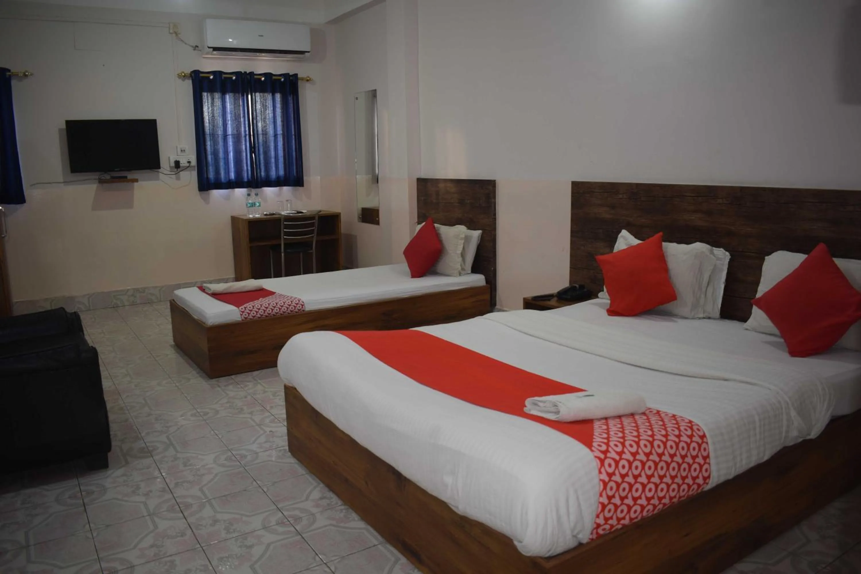 Bedroom, Bed in Hotel O SPRINGVILLA