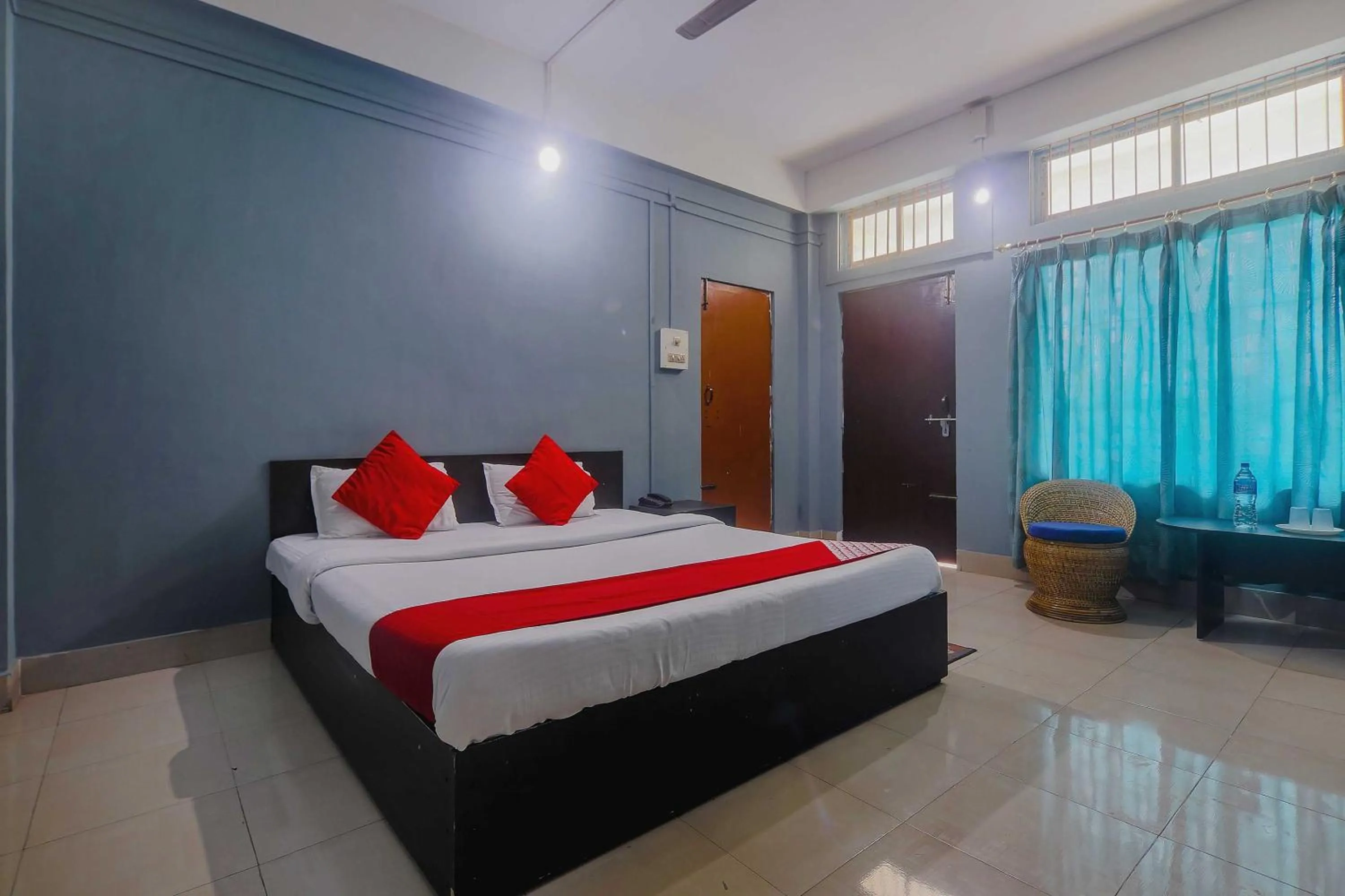 Bedroom, Bed in Hotel O SPRINGVILLA
