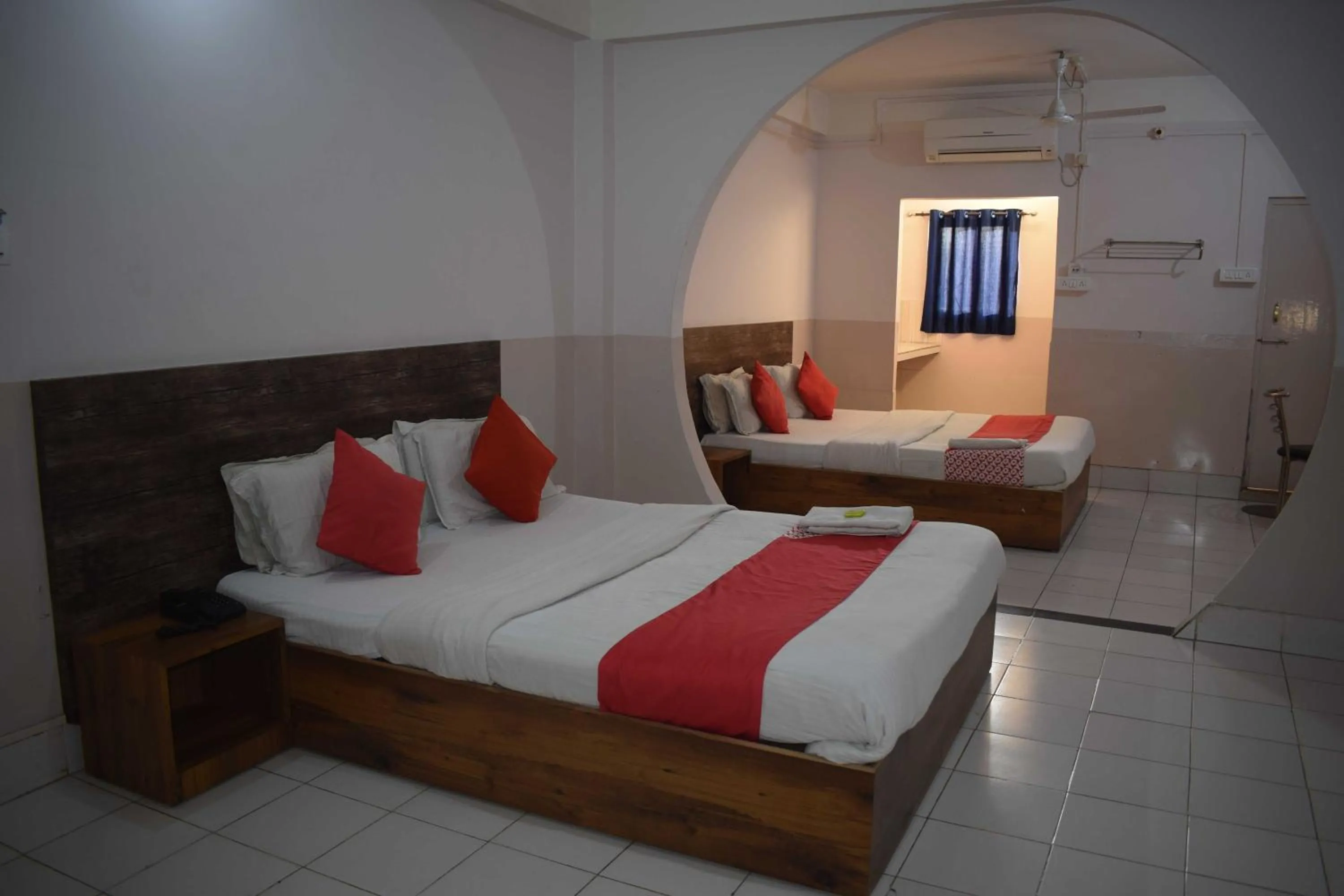 Bedroom, Bed in Hotel O SPRINGVILLA