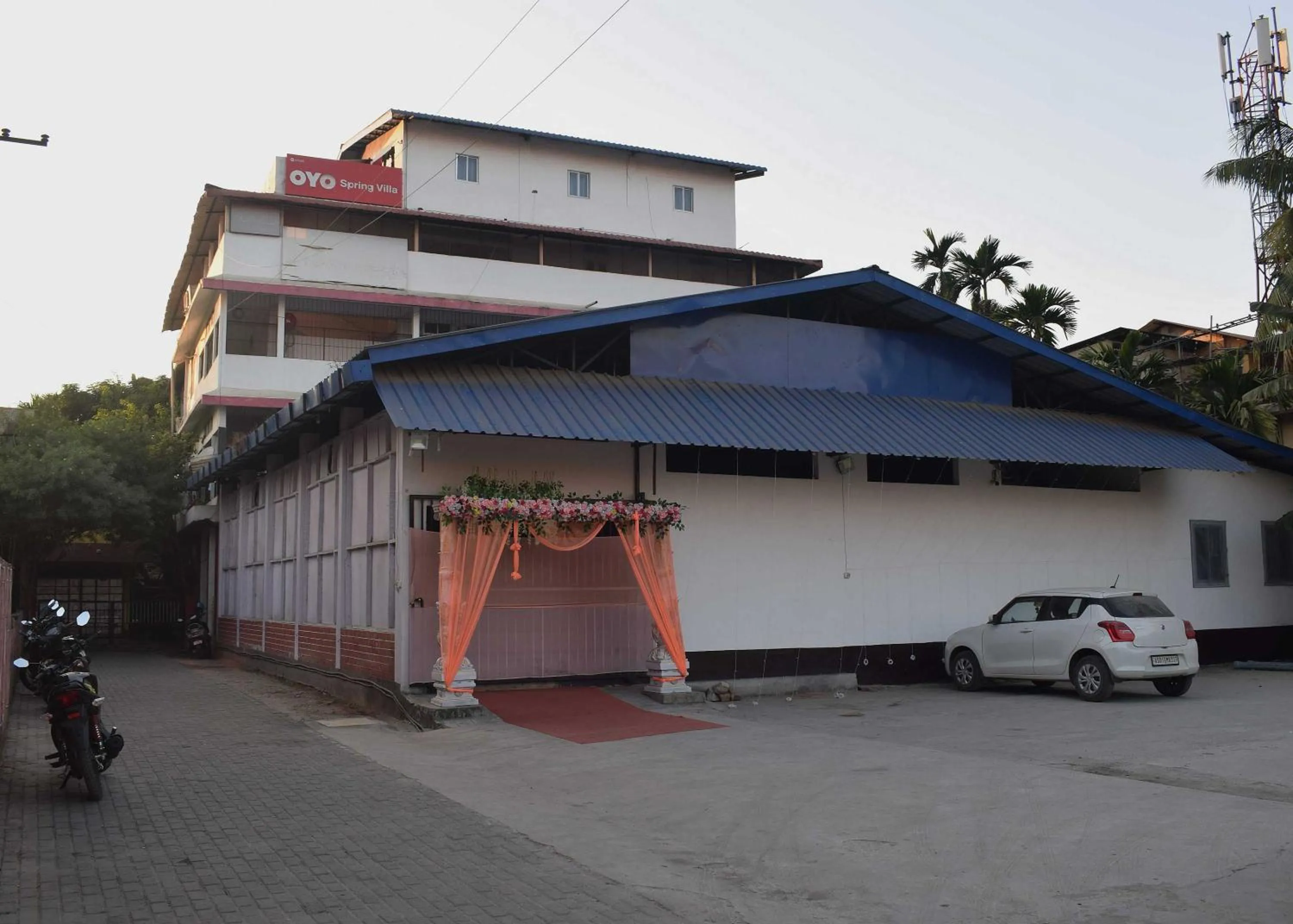 Facade/entrance in Hotel O SPRINGVILLA