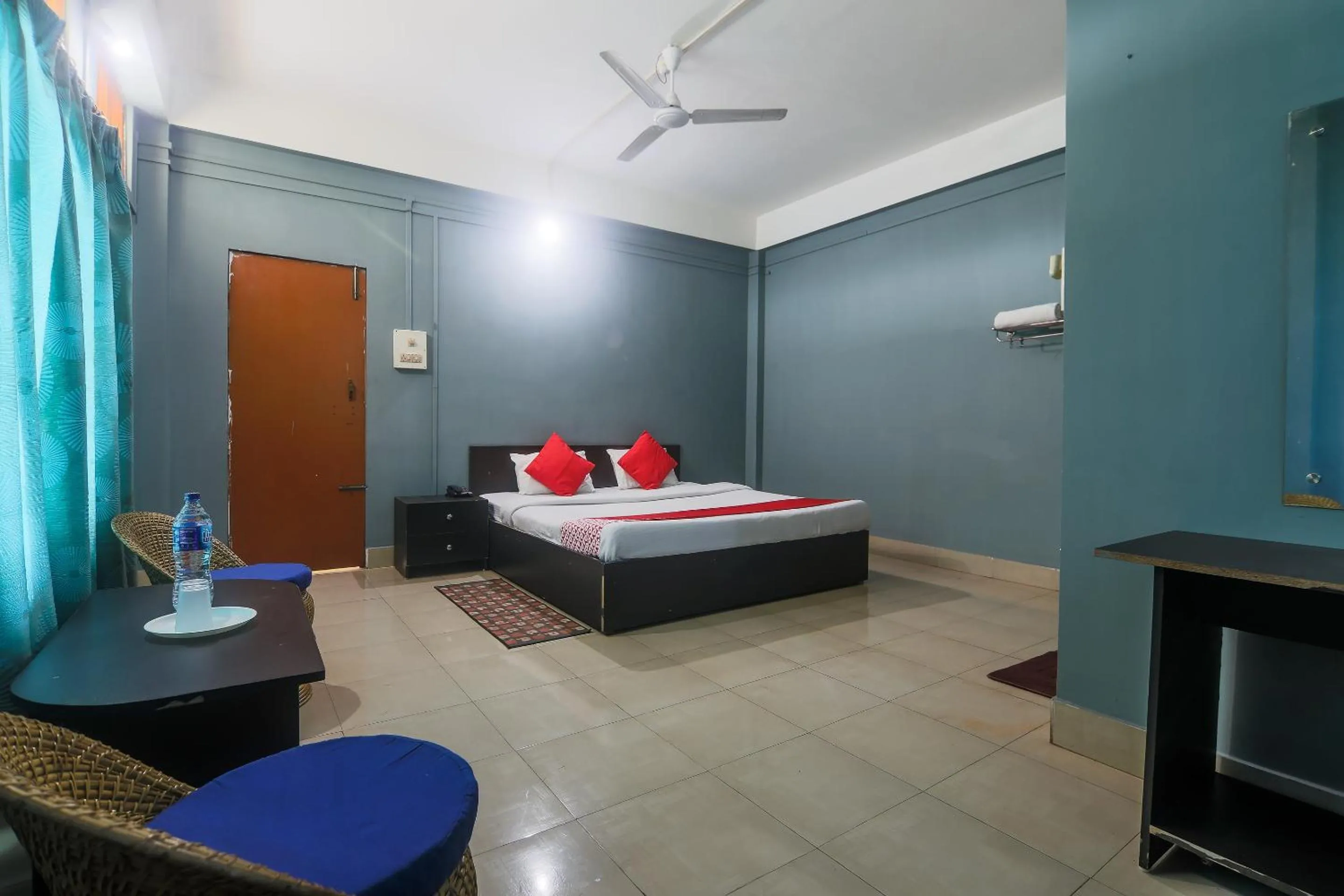 Bedroom, Bed in Hotel O SPRINGVILLA